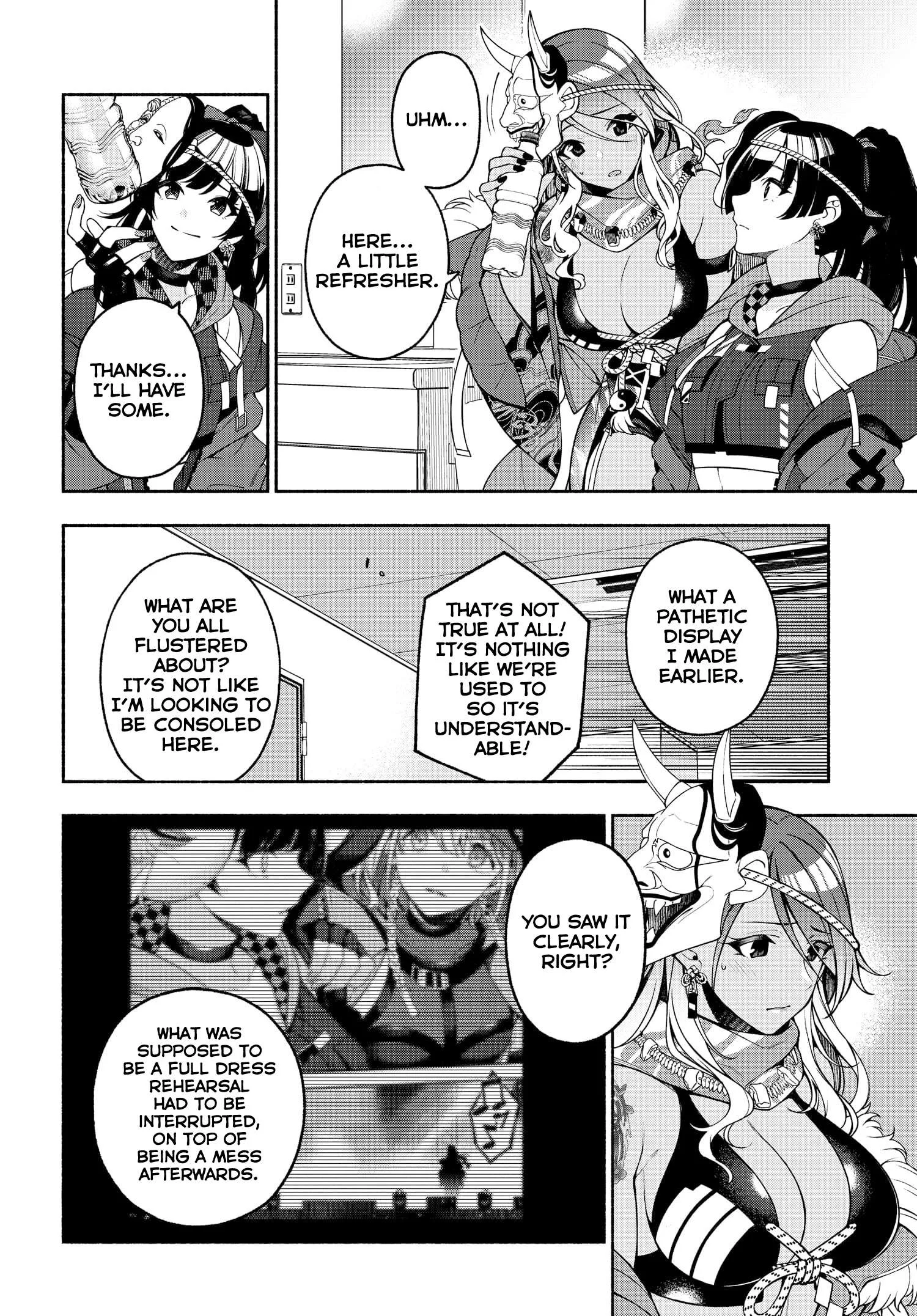Idolmaster Shiny Colors Coherent Light Chapter 10.1 page 6