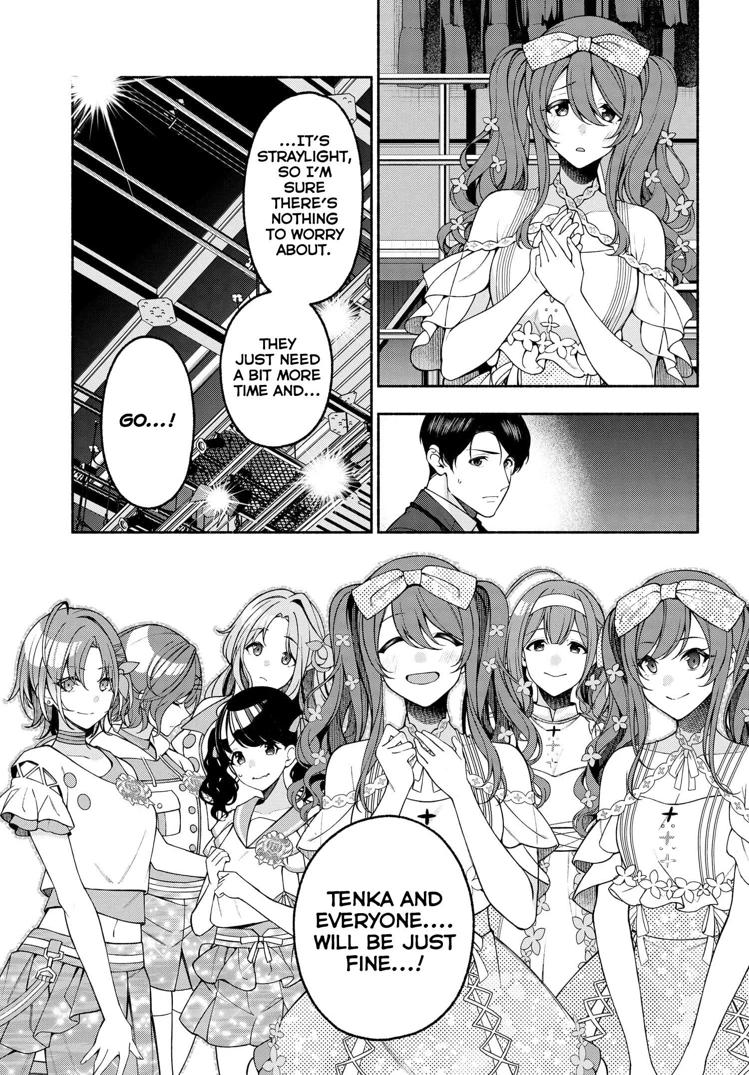 Idolmaster Shiny Colors Coherent Light Chapter 10.1 page 3