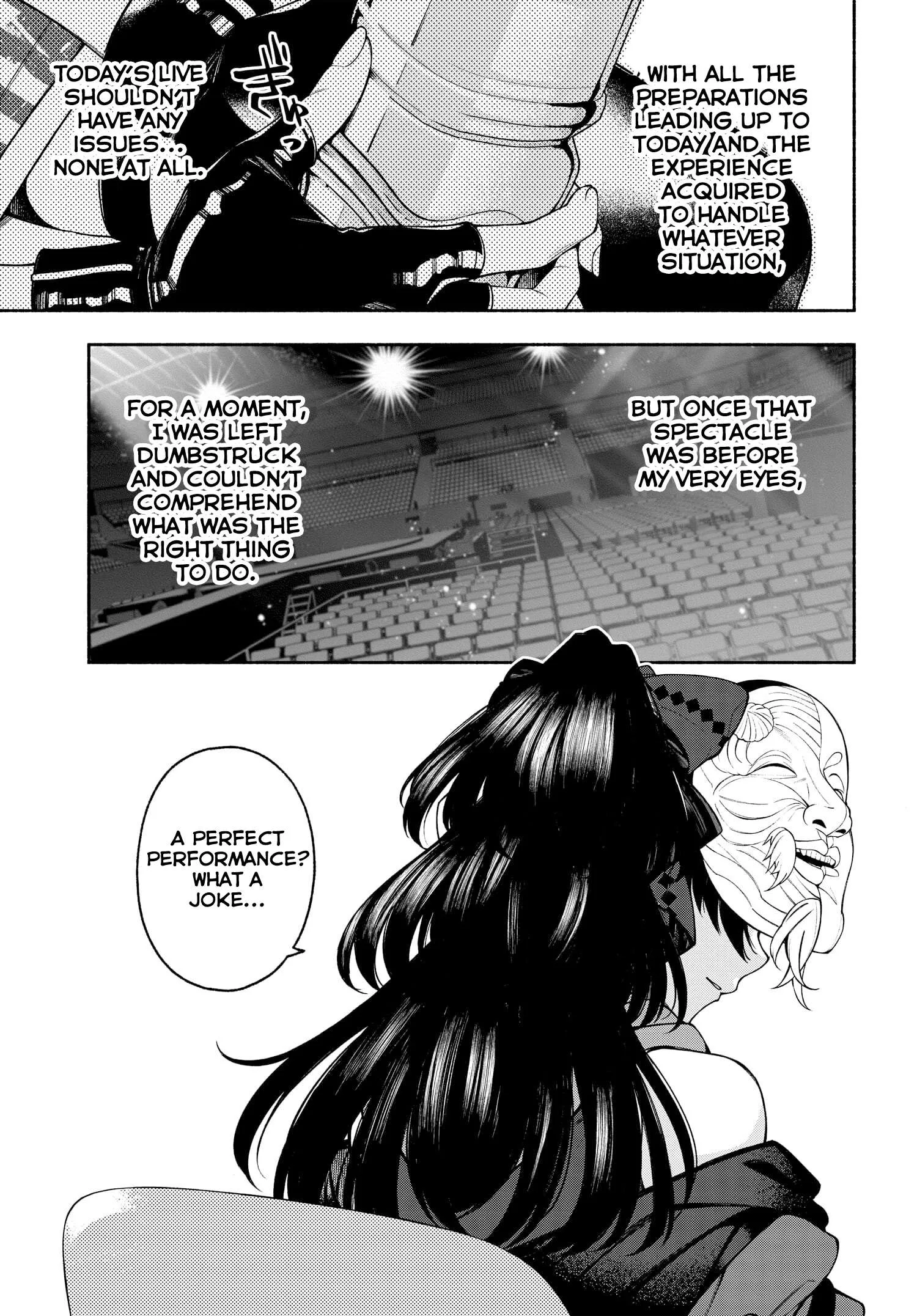Idolmaster Shiny Colors Coherent Light Chapter 10.1 page 7