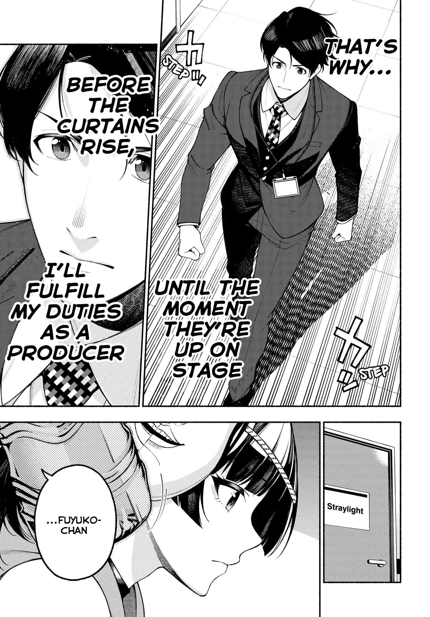 Idolmaster Shiny Colors Coherent Light Chapter 10.1 page 5