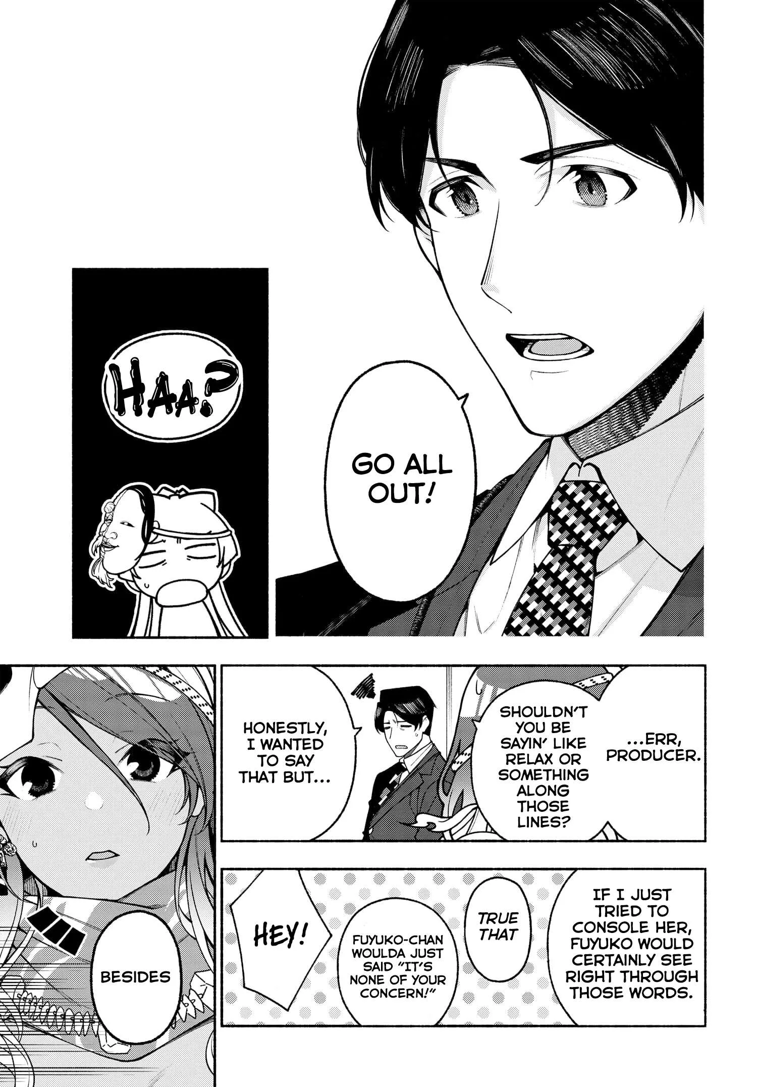 Idolmaster Shiny Colors Coherent Light Chapter 10.1 page 15