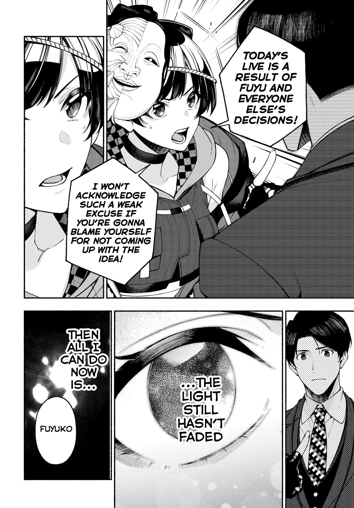 Idolmaster Shiny Colors Coherent Light Chapter 10.1 page 14