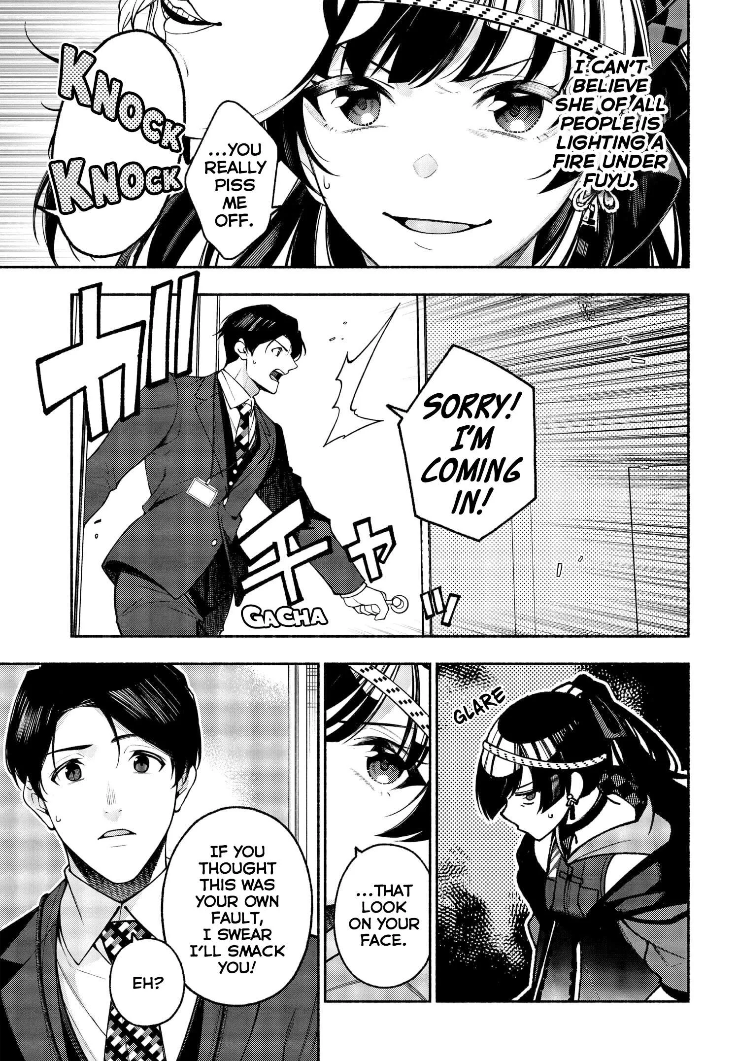 Idolmaster Shiny Colors Coherent Light Chapter 10.1 page 13