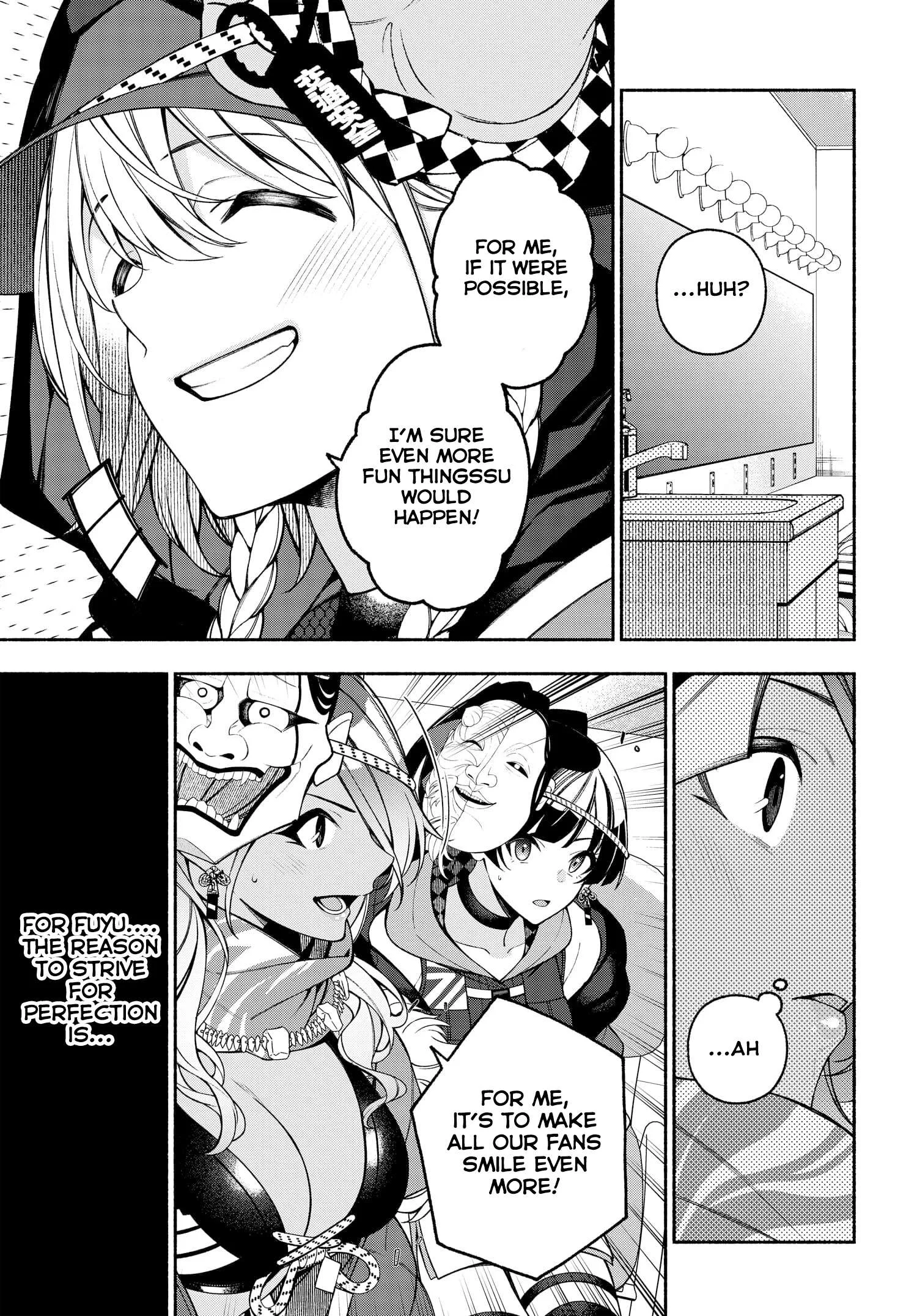 Idolmaster Shiny Colors Coherent Light Chapter 10.1 page 9