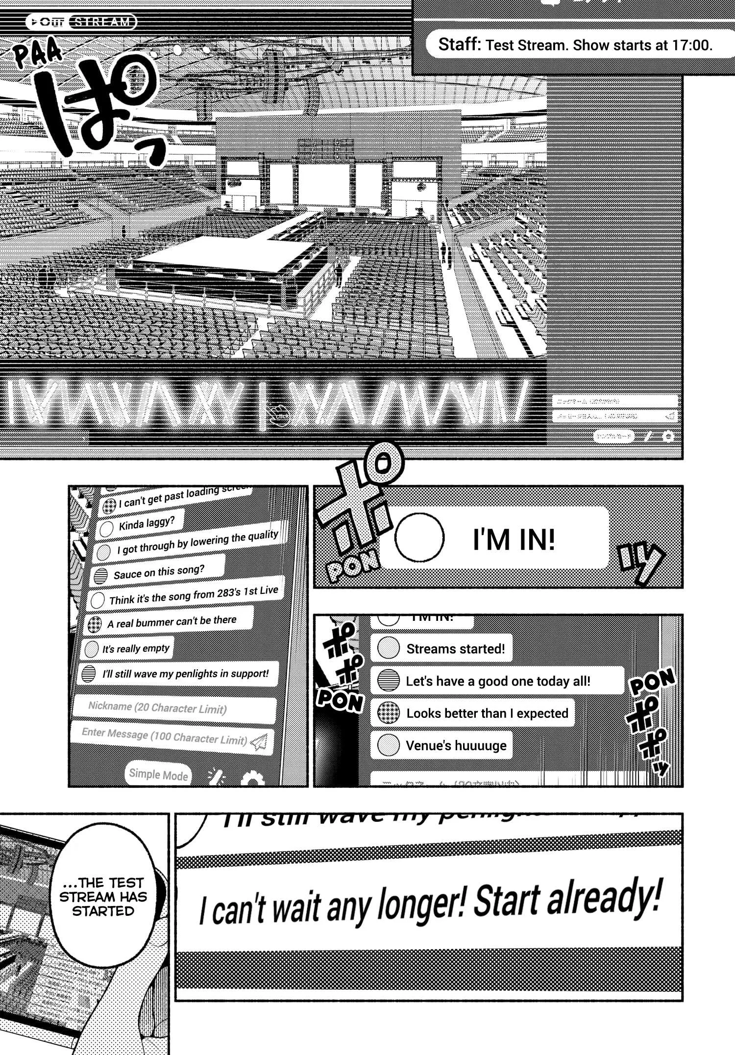 Idolmaster Shiny Colors Coherent Light Chapter 10.1 page 1