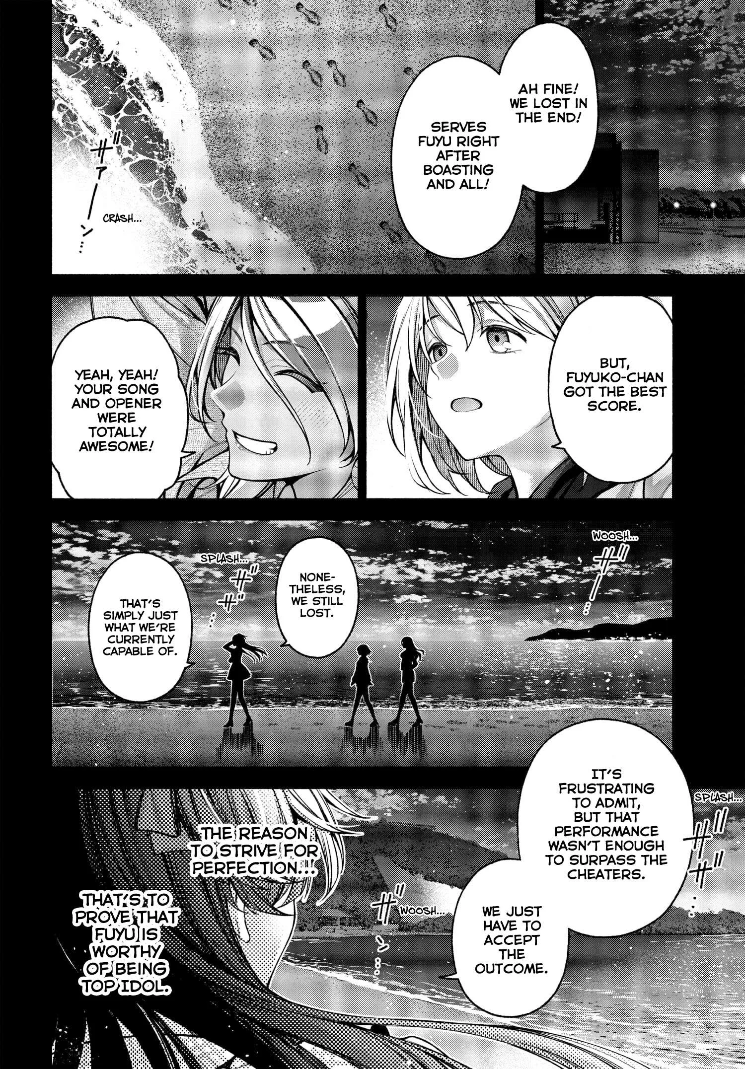 Idolmaster Shiny Colors Coherent Light Chapter 10.1 page 10