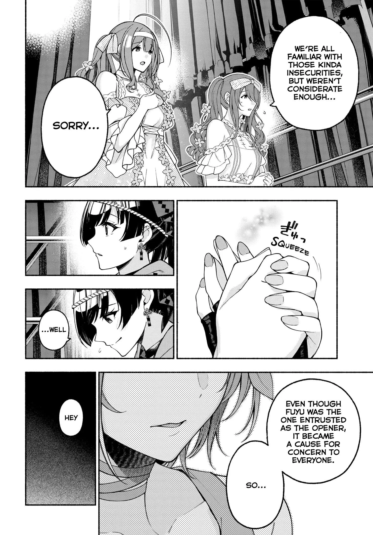 Idolmaster Shiny Colors Coherent Light Chapter 10.2 page 4