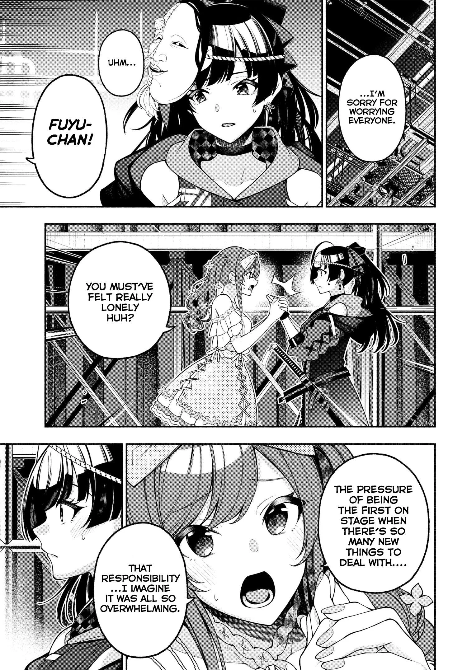 Idolmaster Shiny Colors Coherent Light Chapter 10.2 page 3