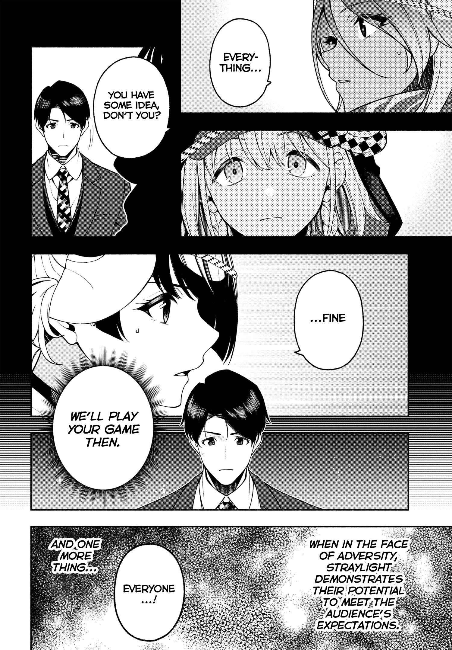 Idolmaster Shiny Colors Coherent Light Chapter 10.2 page 15