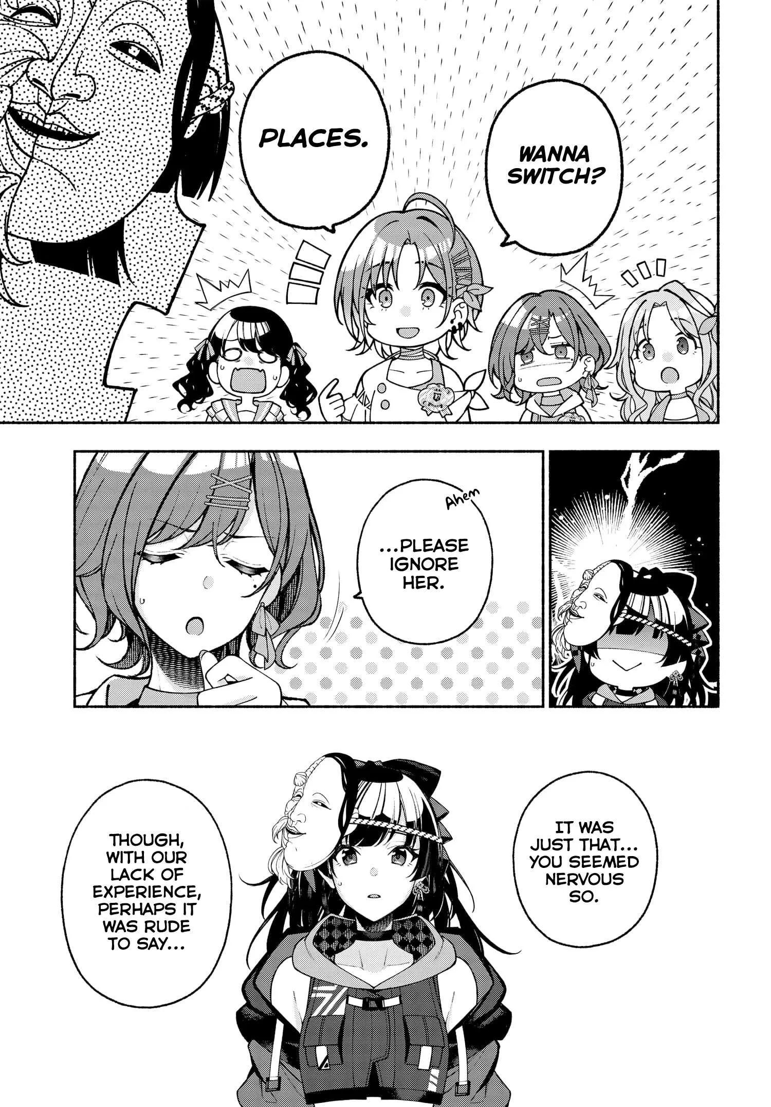 Idolmaster Shiny Colors Coherent Light Chapter 10.2 page 5