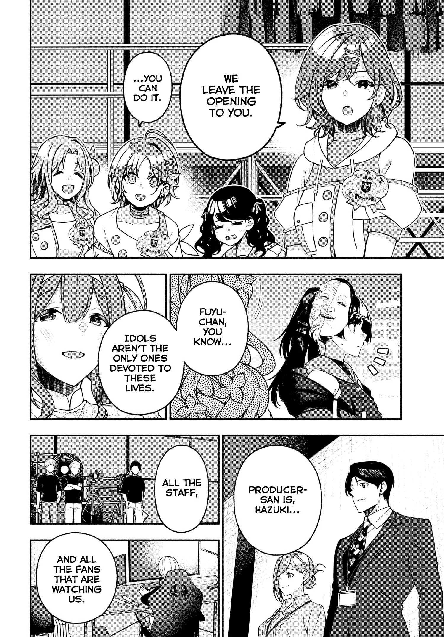 Idolmaster Shiny Colors Coherent Light Chapter 10.2 page 6