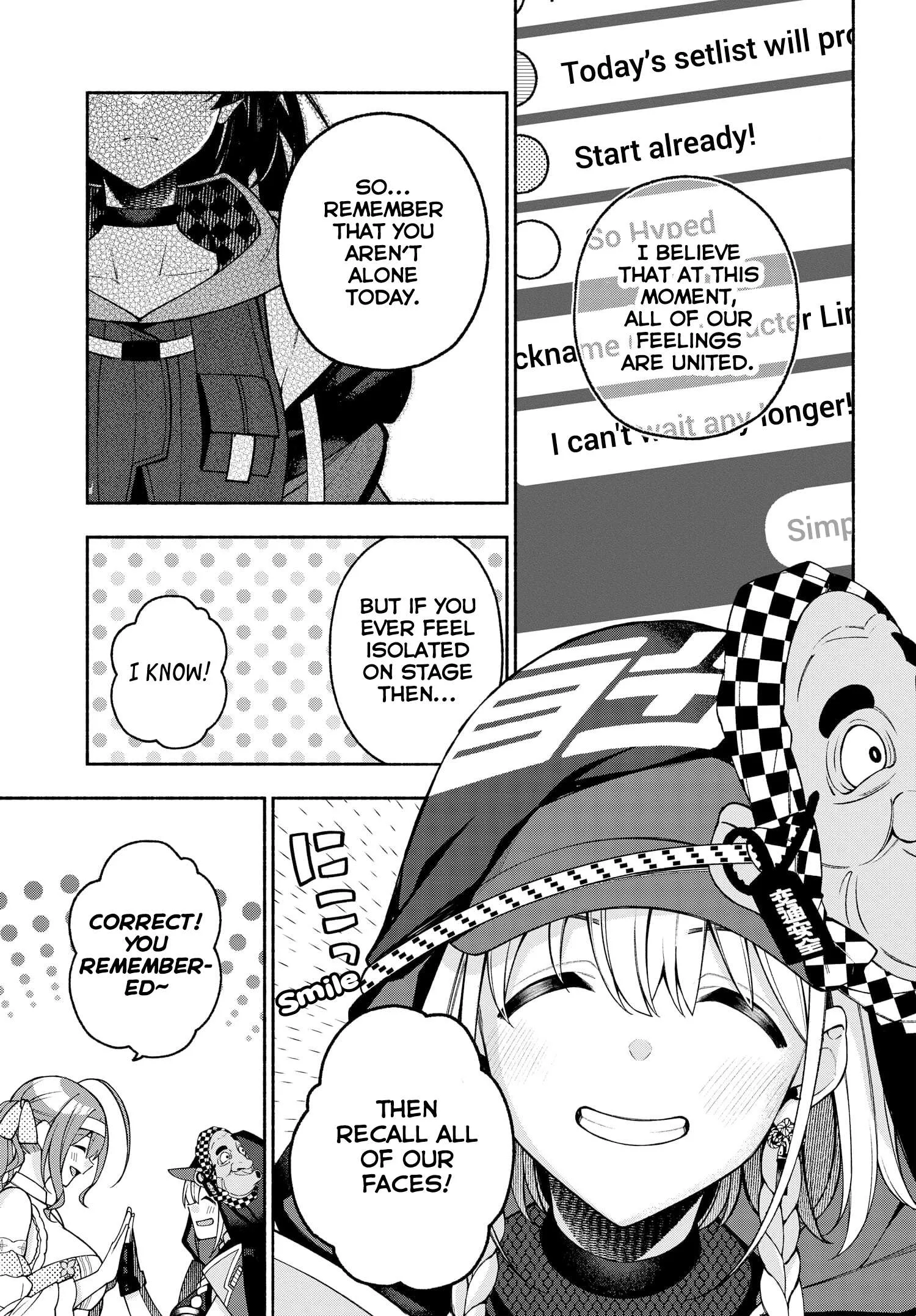 Idolmaster Shiny Colors Coherent Light Chapter 10.2 page 7