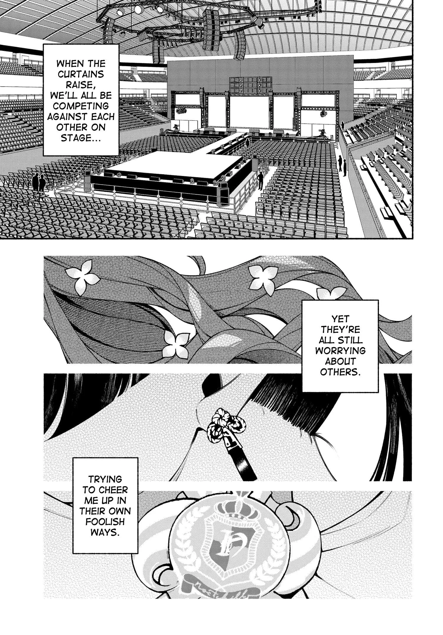 Idolmaster Shiny Colors Coherent Light Chapter 10.2 page 9