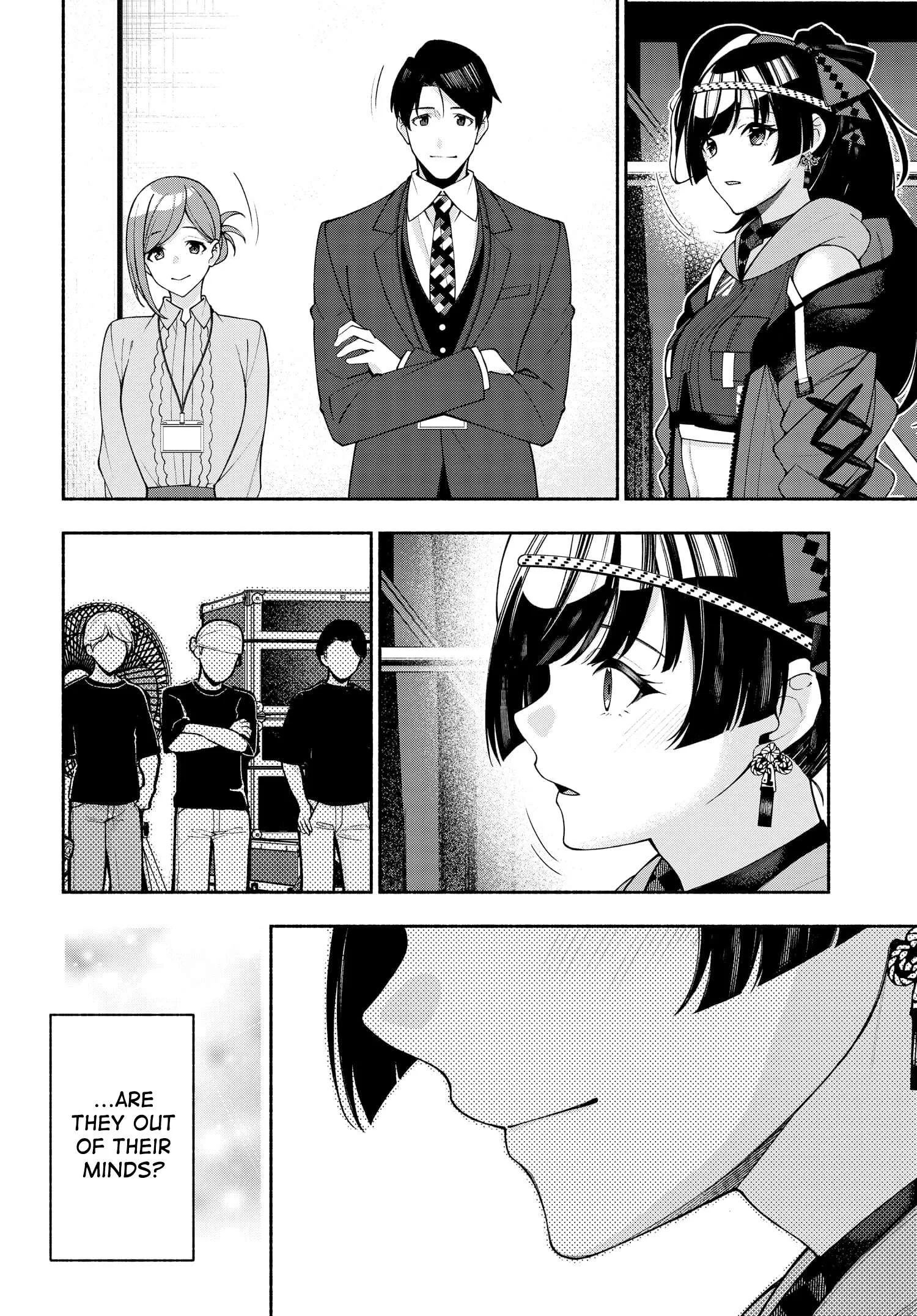 Idolmaster Shiny Colors Coherent Light Chapter 10.2 page 8