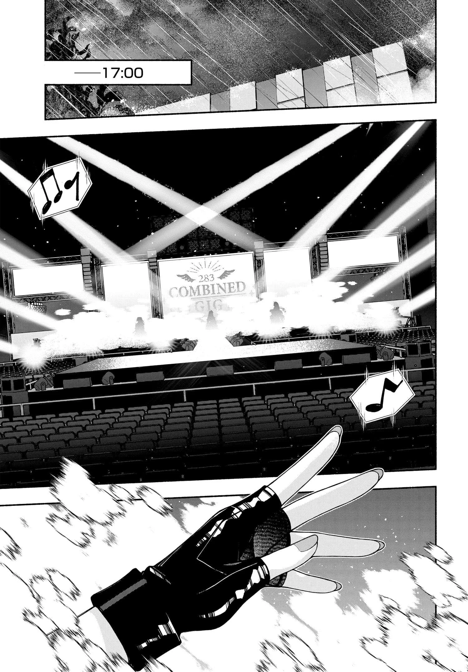 Idolmaster Shiny Colors Coherent Light Chapter 11.1 page 1