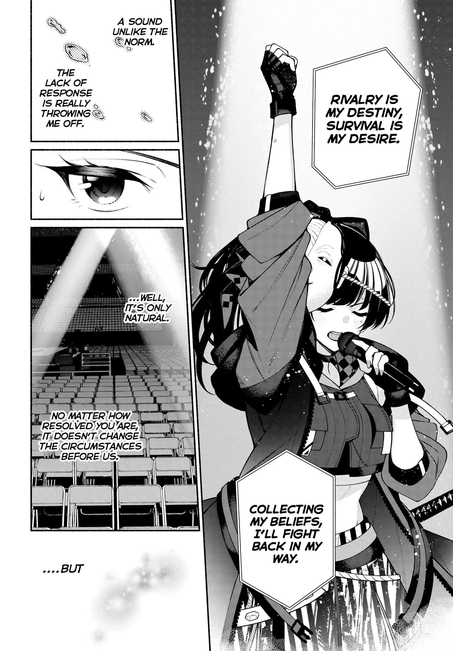 Idolmaster Shiny Colors Coherent Light Chapter 11.1 page 4