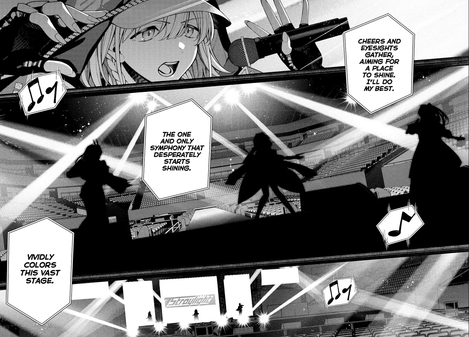 Idolmaster Shiny Colors Coherent Light Chapter 11.1 page 3