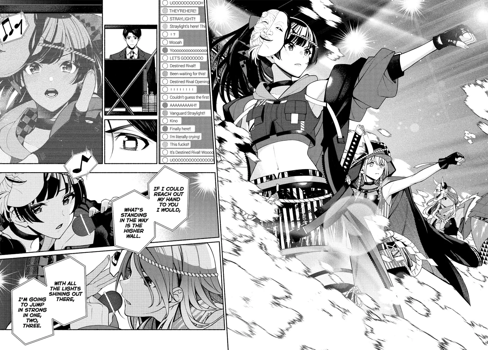 Idolmaster Shiny Colors Coherent Light Chapter 11.1 page 2