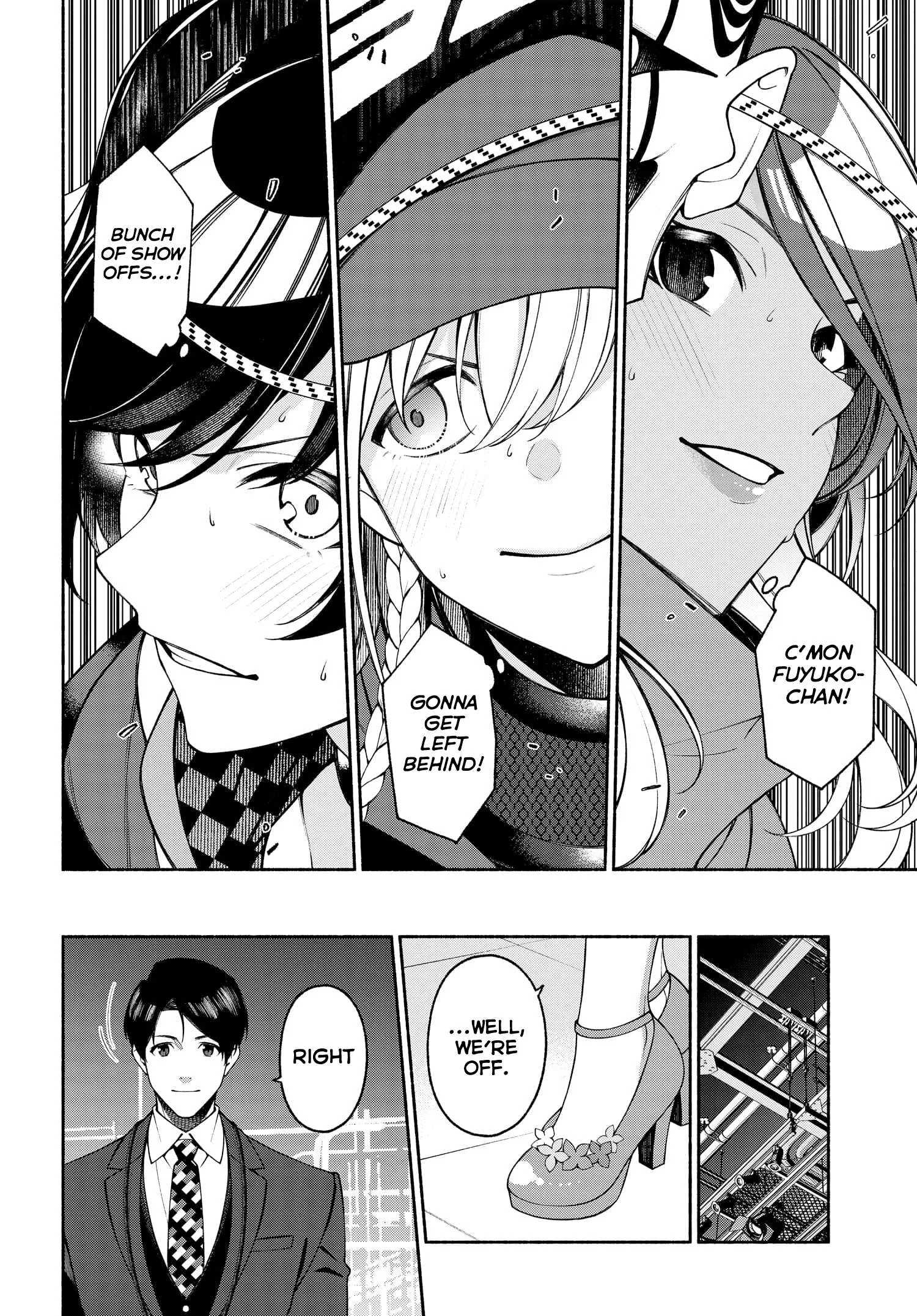 Idolmaster Shiny Colors Coherent Light Chapter 11.1 page 10