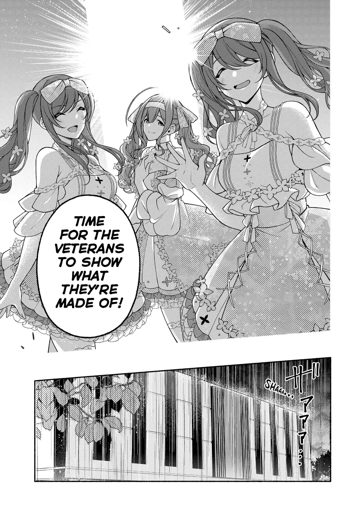 Idolmaster Shiny Colors Coherent Light Chapter 11.1 page 11