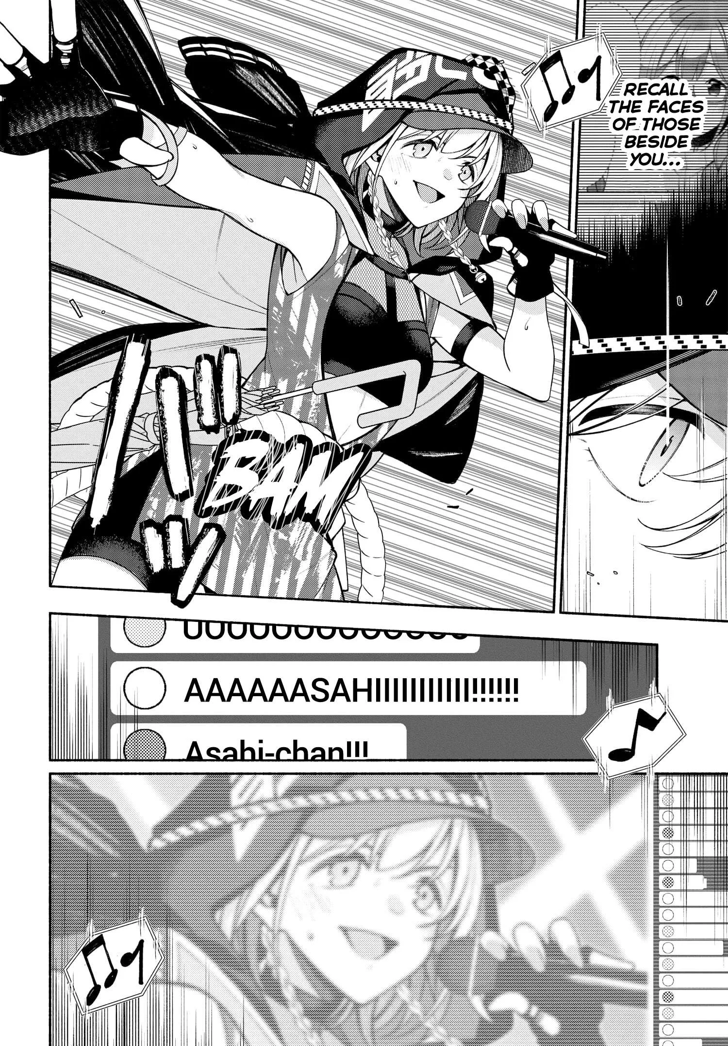 Idolmaster Shiny Colors Coherent Light Chapter 11.1 page 8