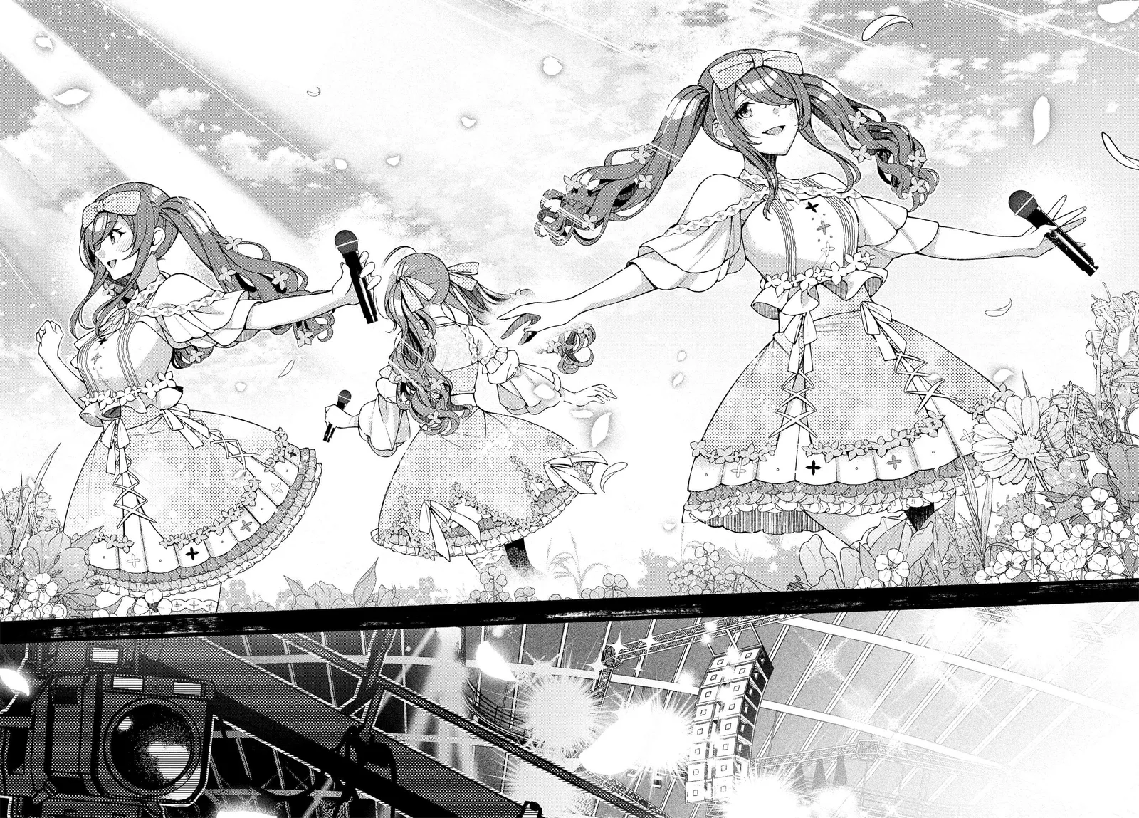 Idolmaster Shiny Colors Coherent Light Chapter 11.1 page 14