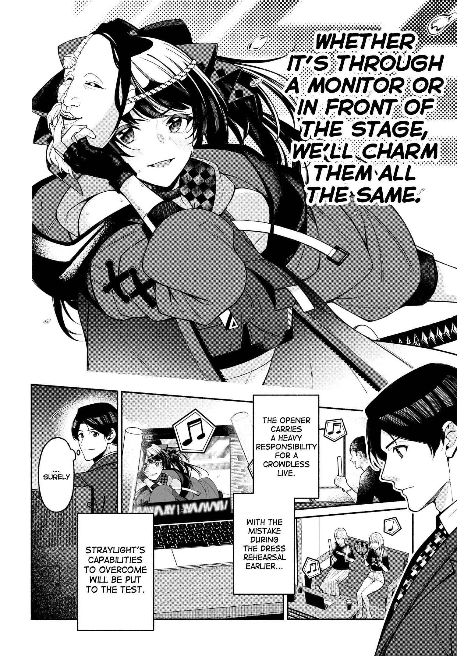 Idolmaster Shiny Colors Coherent Light Chapter 11.1 page 6