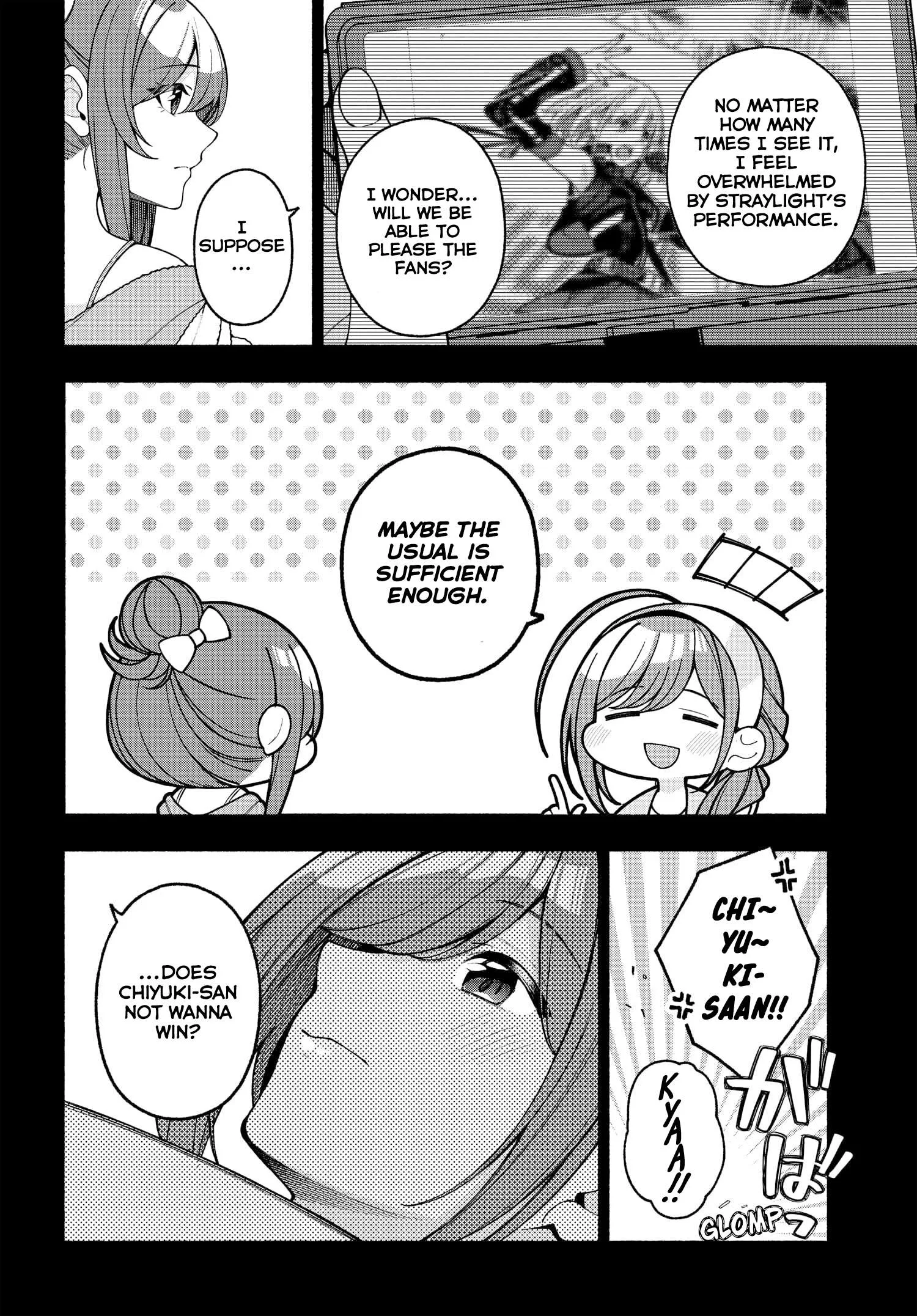 Idolmaster Shiny Colors Coherent Light Chapter 11.2 page 2
