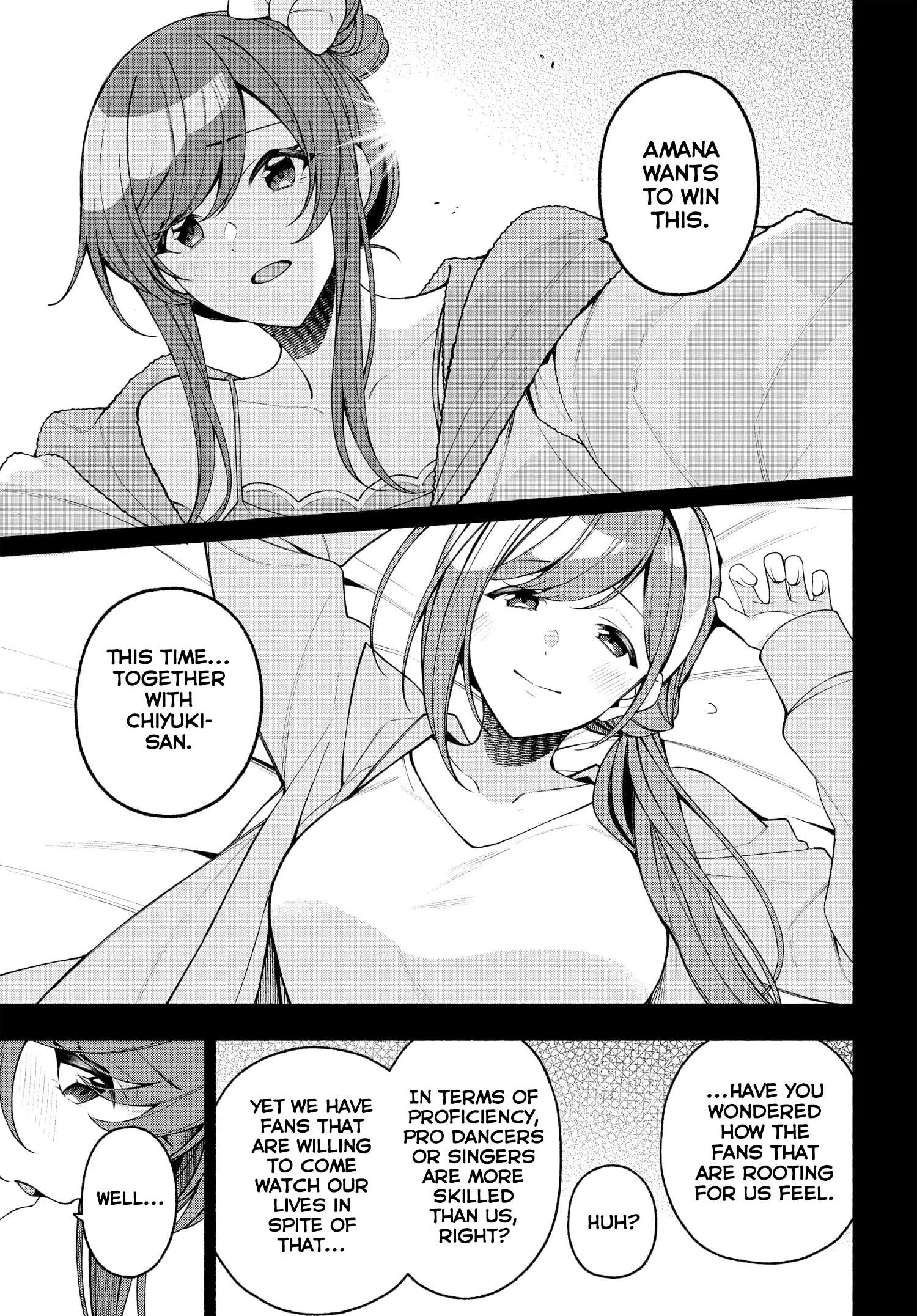 Idolmaster Shiny Colors Coherent Light Chapter 11.2 page 3