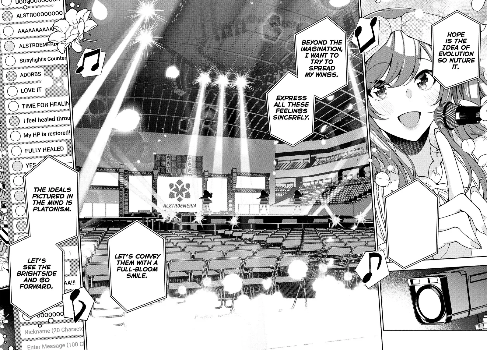 Idolmaster Shiny Colors Coherent Light Chapter 11.2 page 7