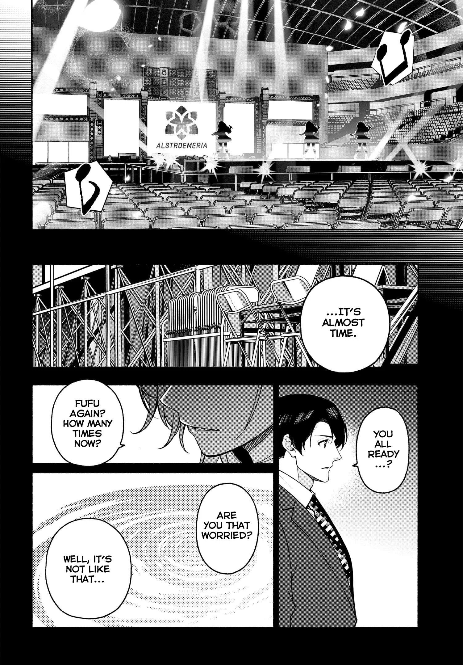 Idolmaster Shiny Colors Coherent Light Chapter 11.2 page 11