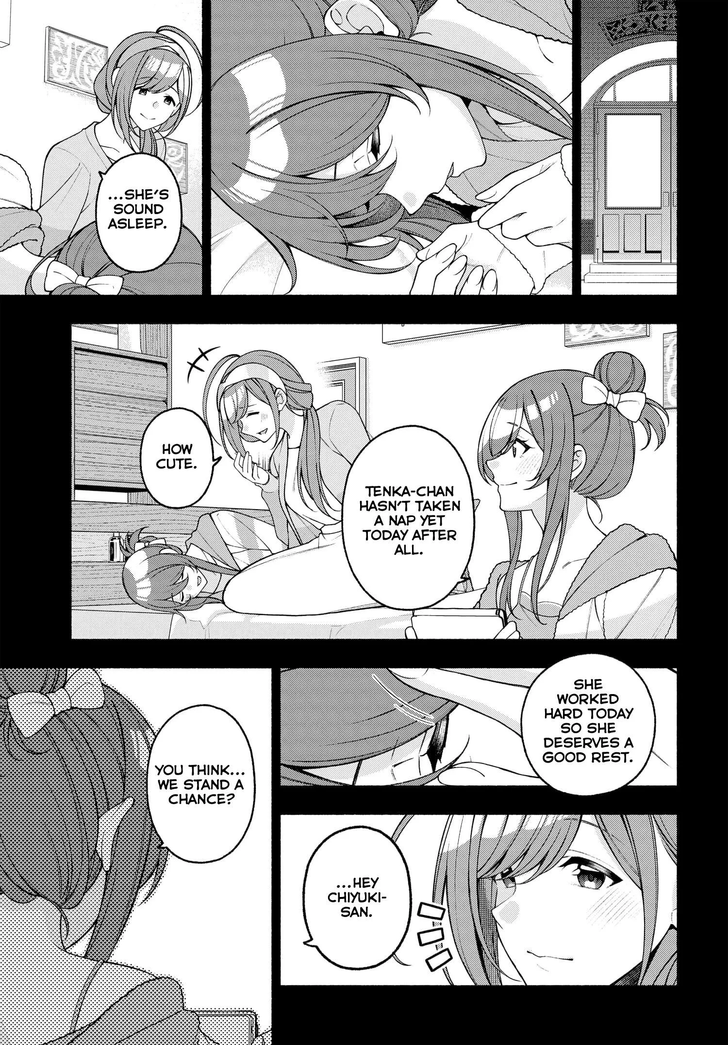 Idolmaster Shiny Colors Coherent Light Chapter 11.2 page 1