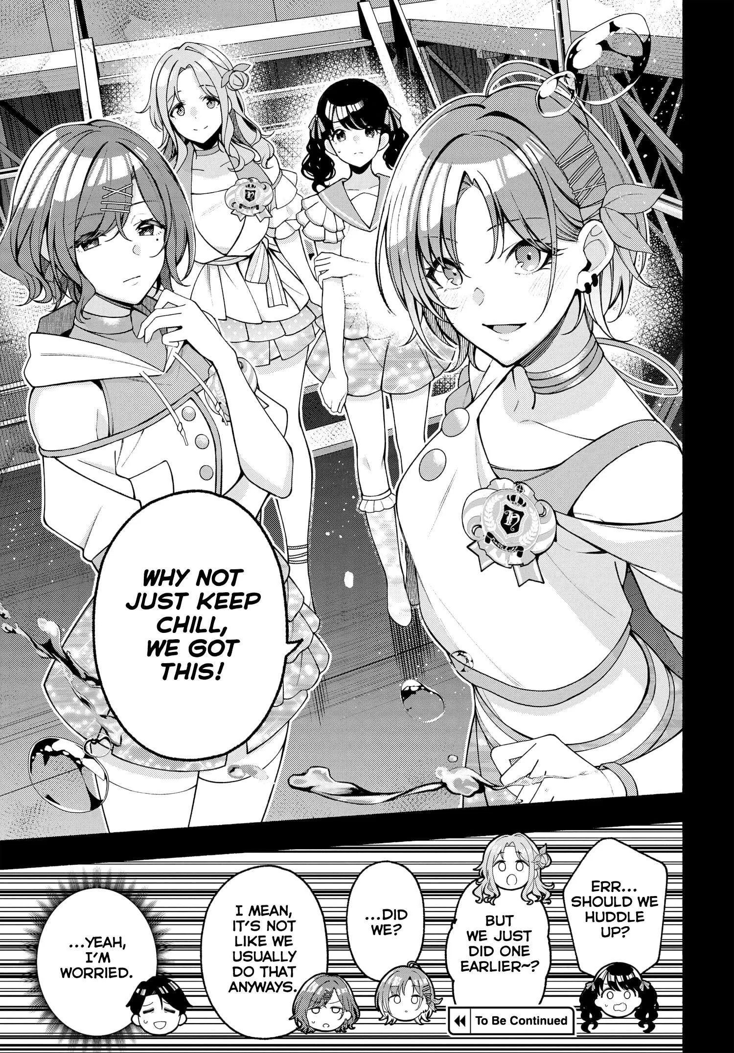Idolmaster Shiny Colors Coherent Light Chapter 11.2 page 12