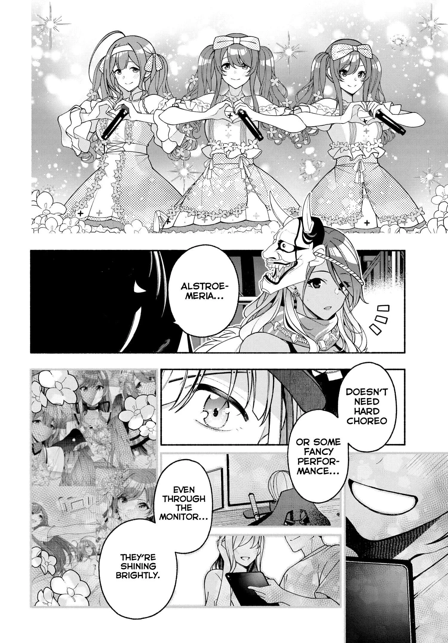 Idolmaster Shiny Colors Coherent Light Chapter 11.2 page 9