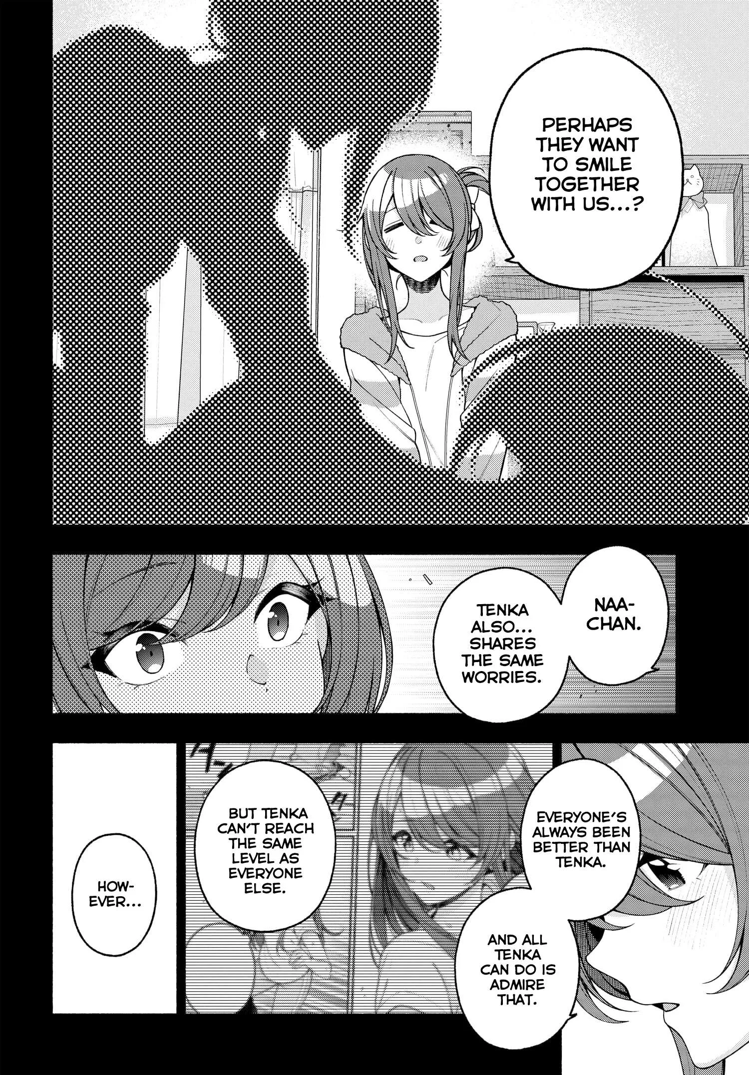 Idolmaster Shiny Colors Coherent Light Chapter 11.2 page 4