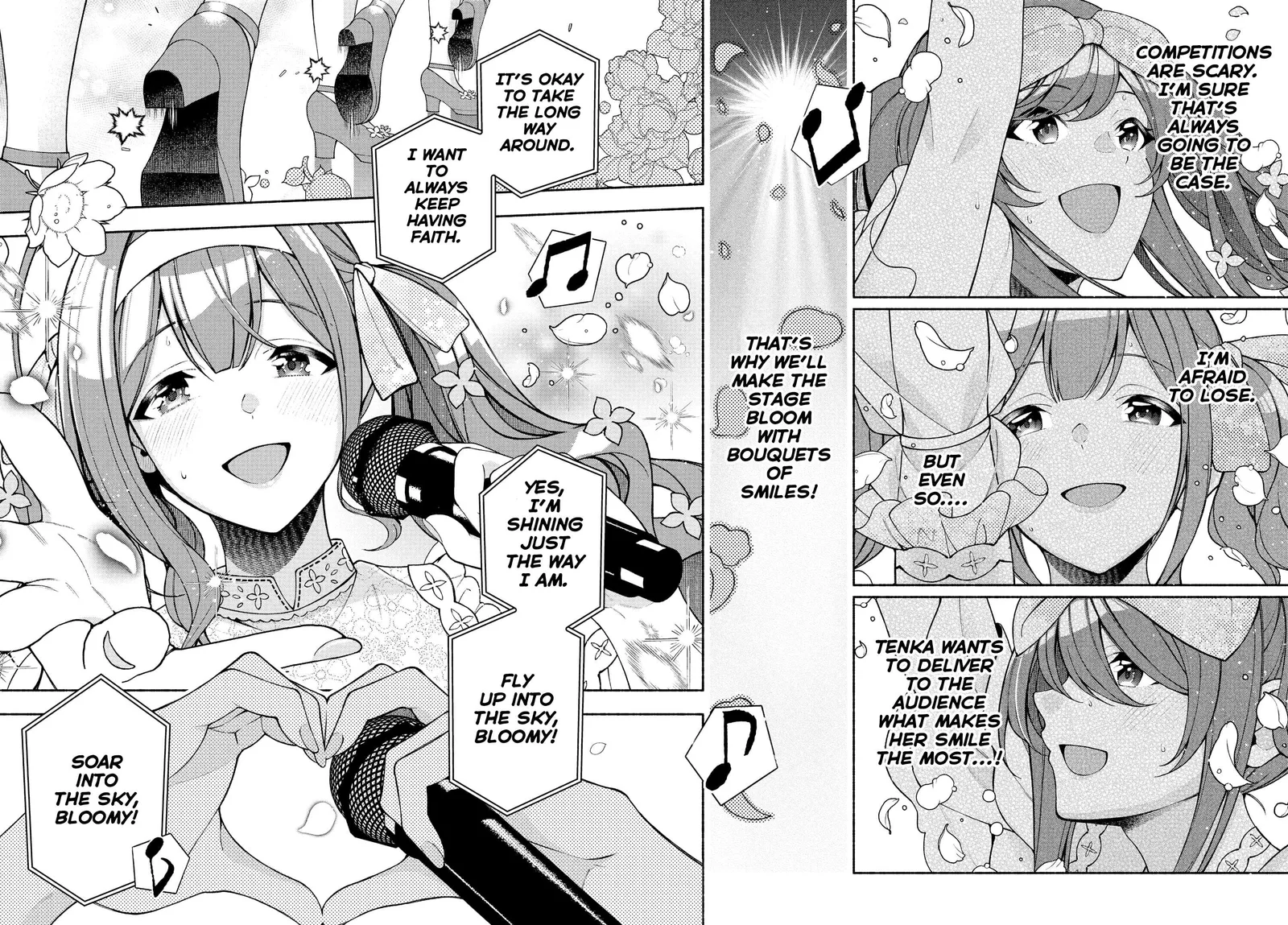 Idolmaster Shiny Colors Coherent Light Chapter 11.2 page 8