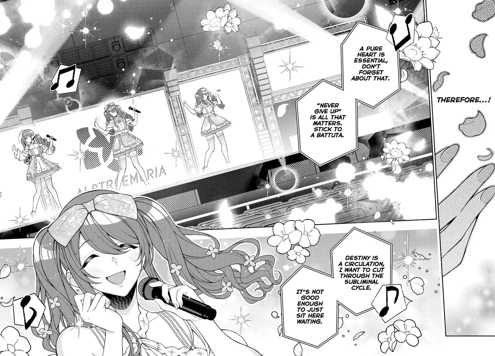 Idolmaster Shiny Colors Coherent Light Chapter 11.2 page 6
