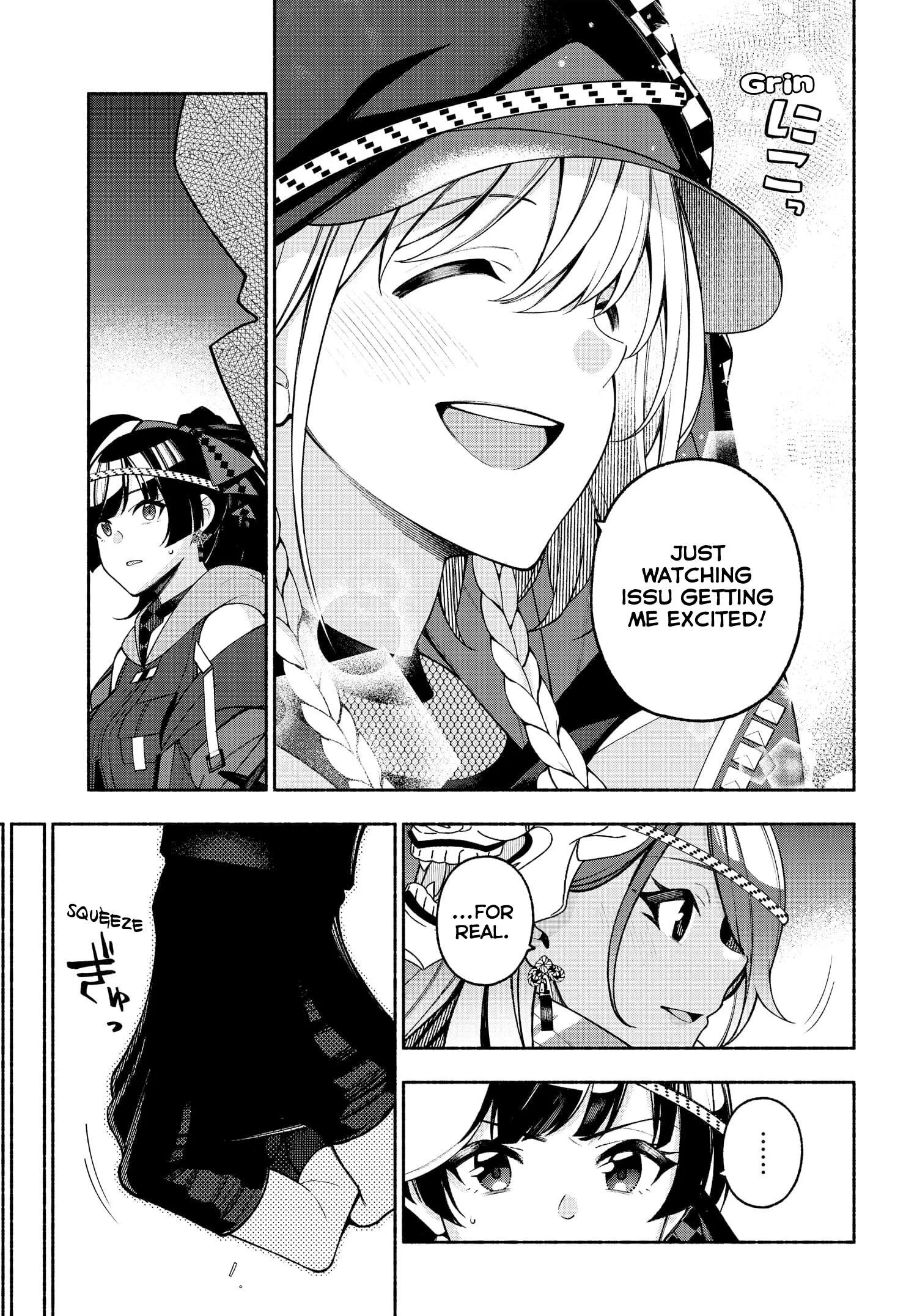 Idolmaster Shiny Colors Coherent Light Chapter 11.2 page 10