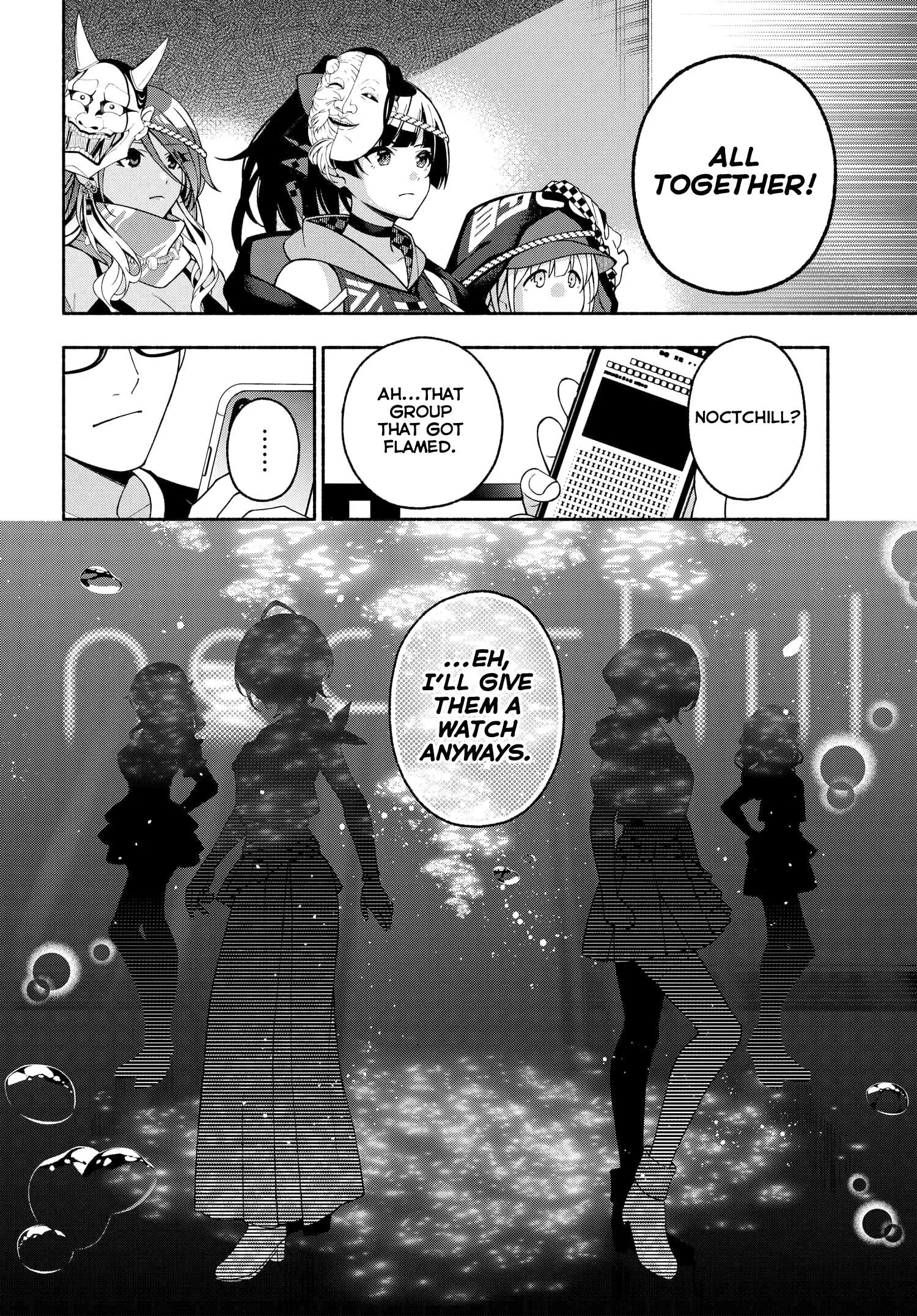 Idolmaster Shiny Colors Coherent Light Chapter 12.1 page 4