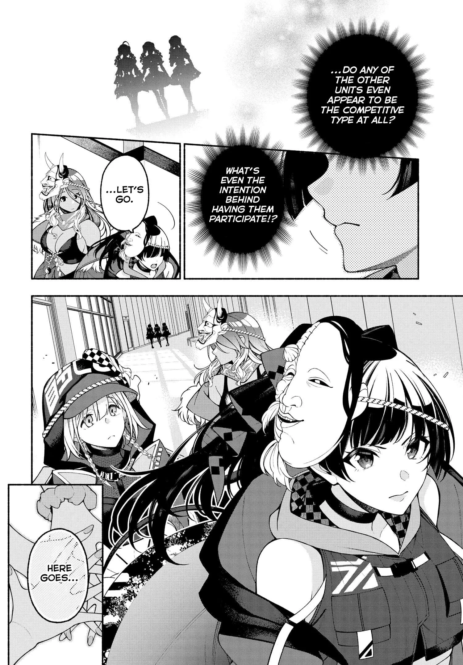 Idolmaster Shiny Colors Coherent Light Chapter 12.1 page 2