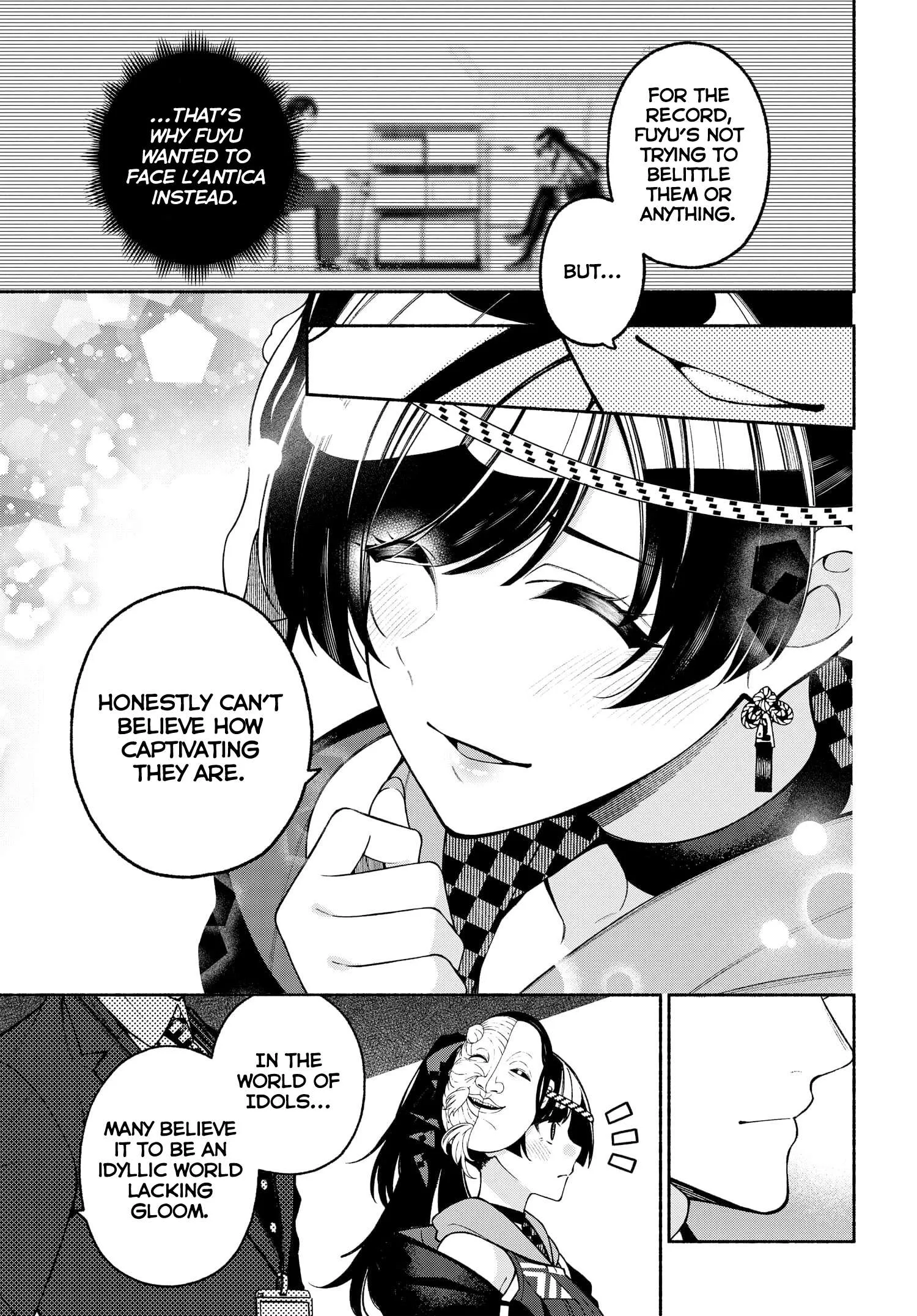 Idolmaster Shiny Colors Coherent Light Chapter 12.1 page 12