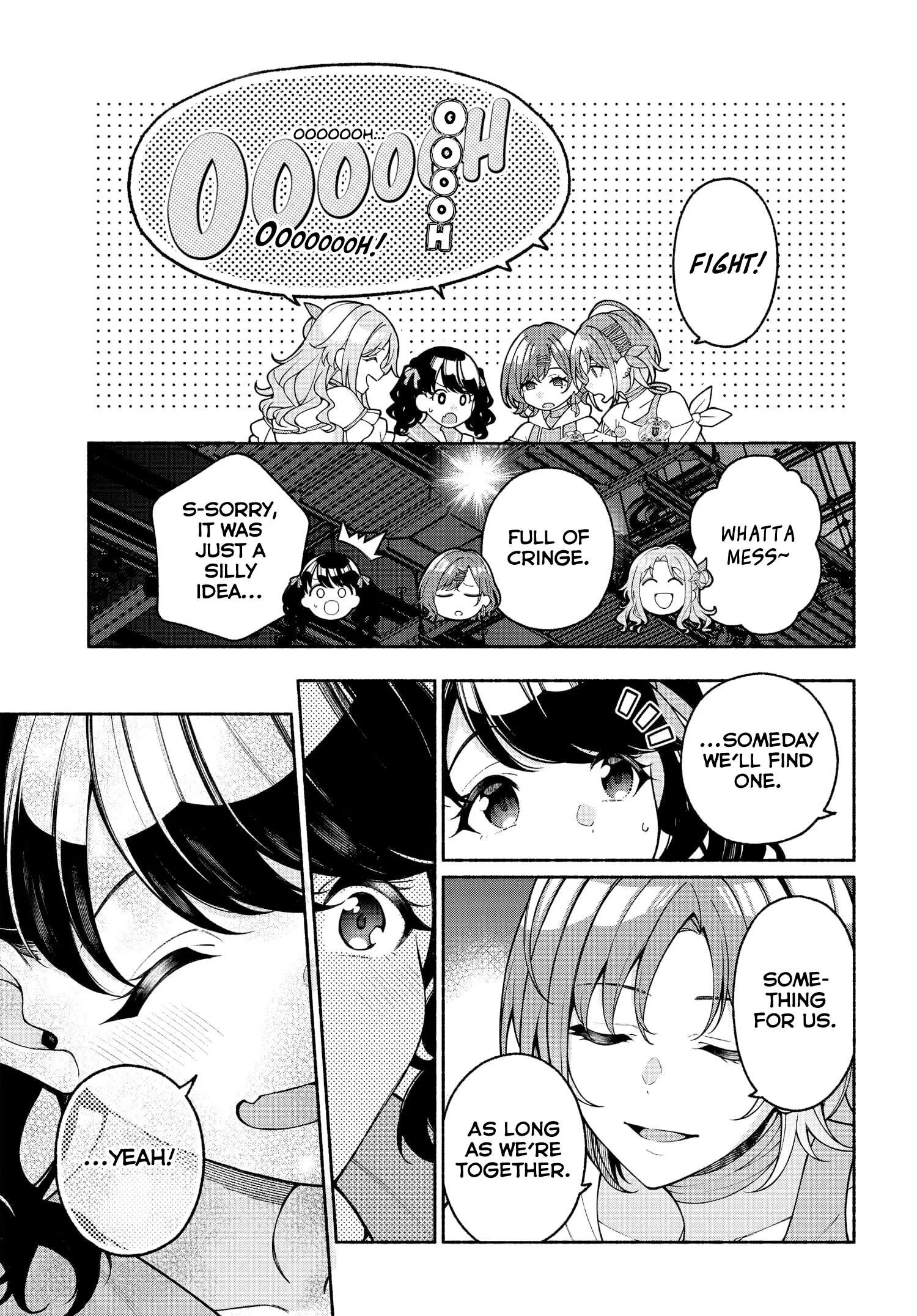 Idolmaster Shiny Colors Coherent Light Chapter 12.1 page 3