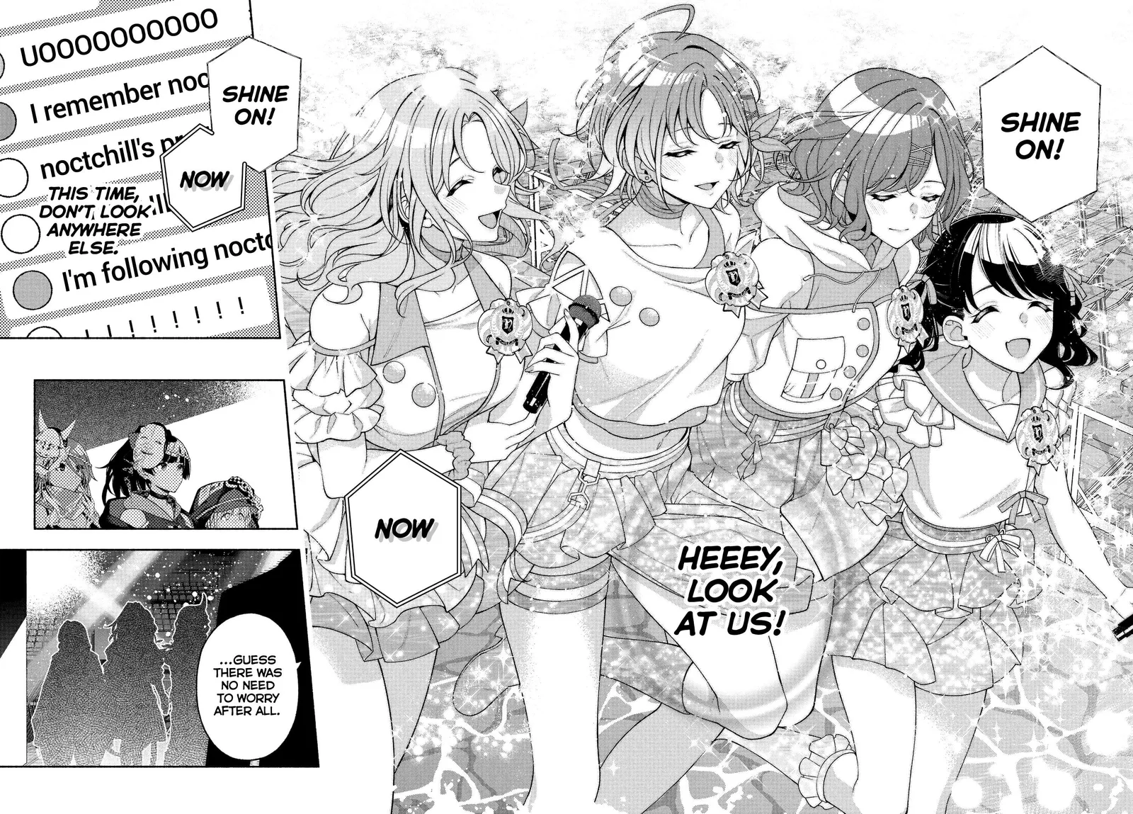Idolmaster Shiny Colors Coherent Light Chapter 12.1 page 10