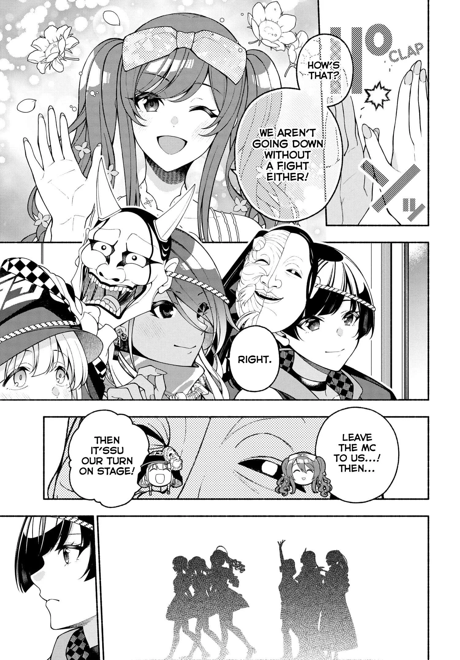 Idolmaster Shiny Colors Coherent Light Chapter 12.1 page 1