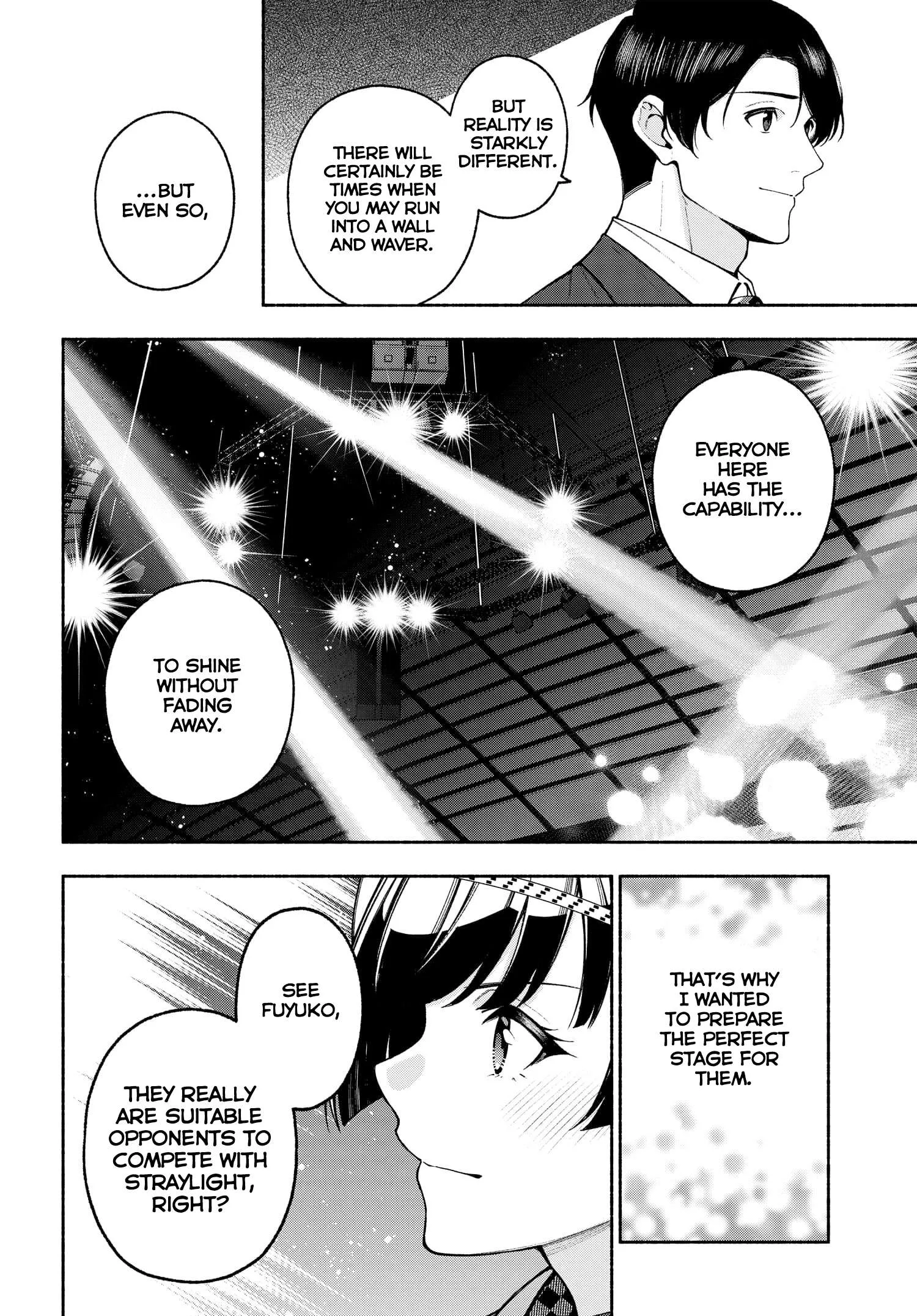 Idolmaster Shiny Colors Coherent Light Chapter 12.1 page 13