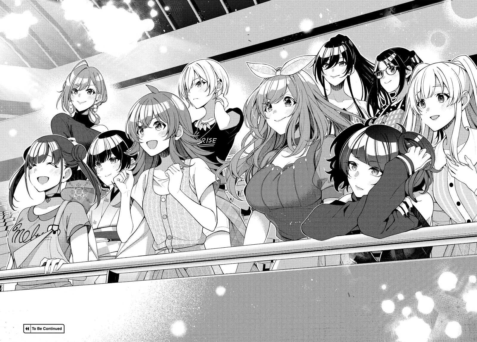 Idolmaster Shiny Colors Coherent Light Chapter 12.1 page 15