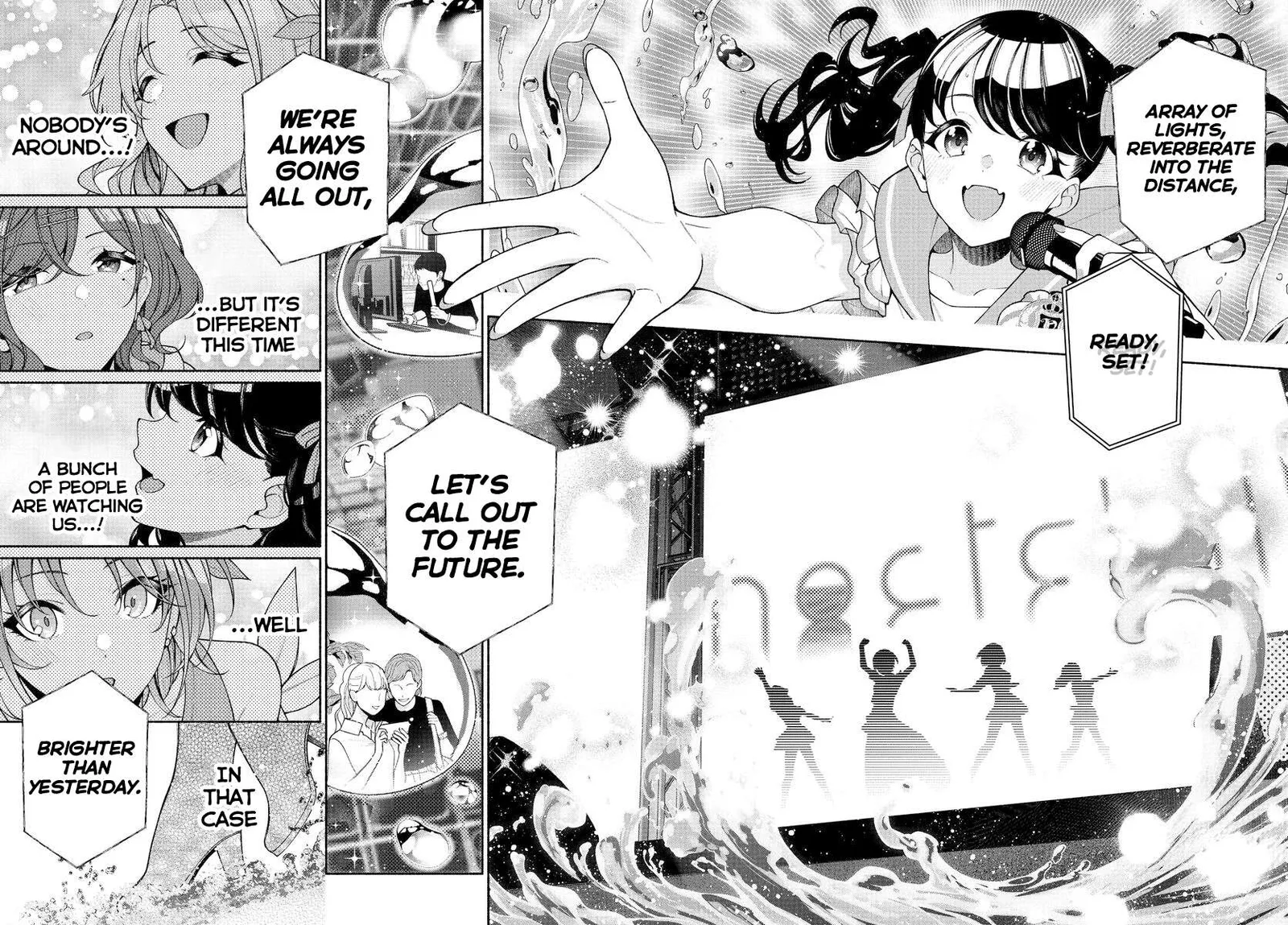 Idolmaster Shiny Colors Coherent Light Chapter 12.1 page 8