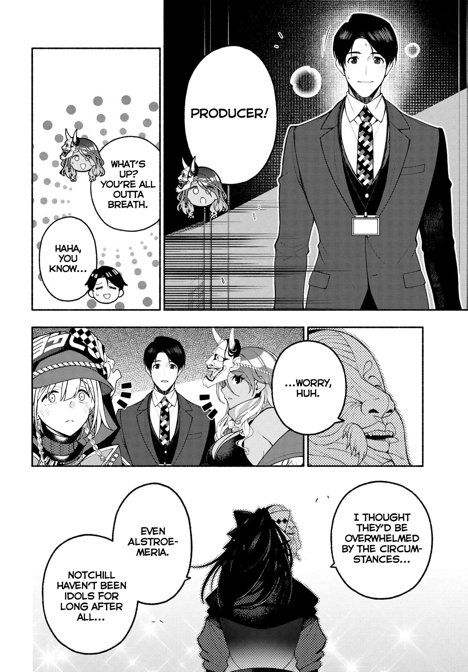 Idolmaster Shiny Colors Coherent Light Chapter 12.1 page 11