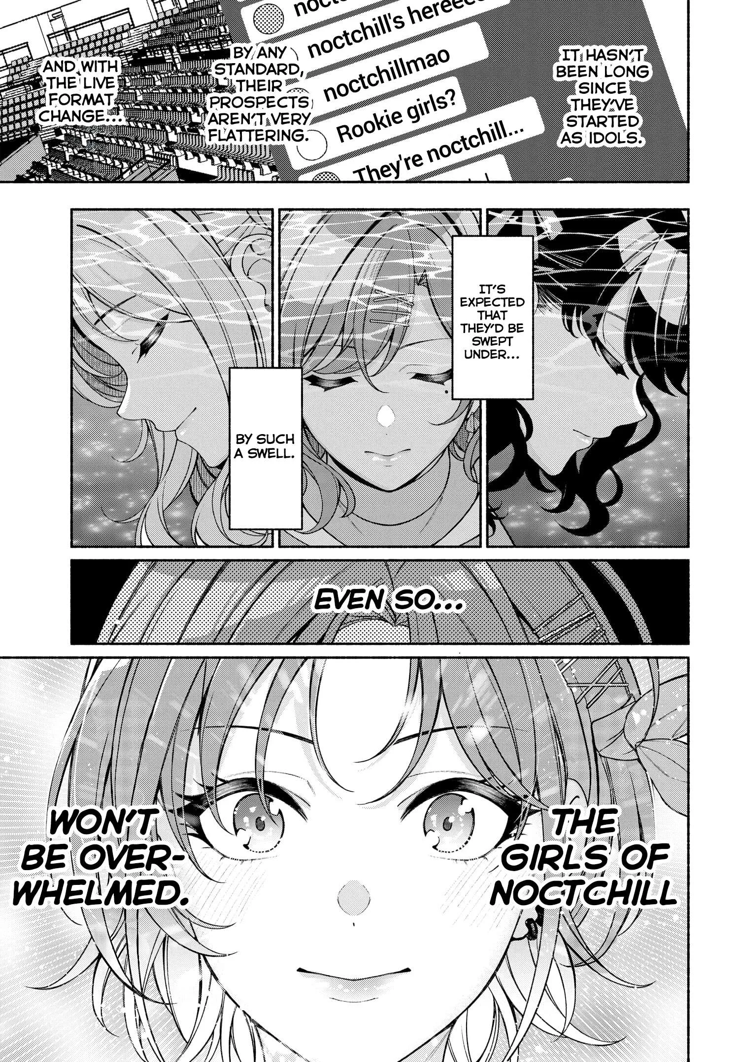 Idolmaster Shiny Colors Coherent Light Chapter 12.1 page 5