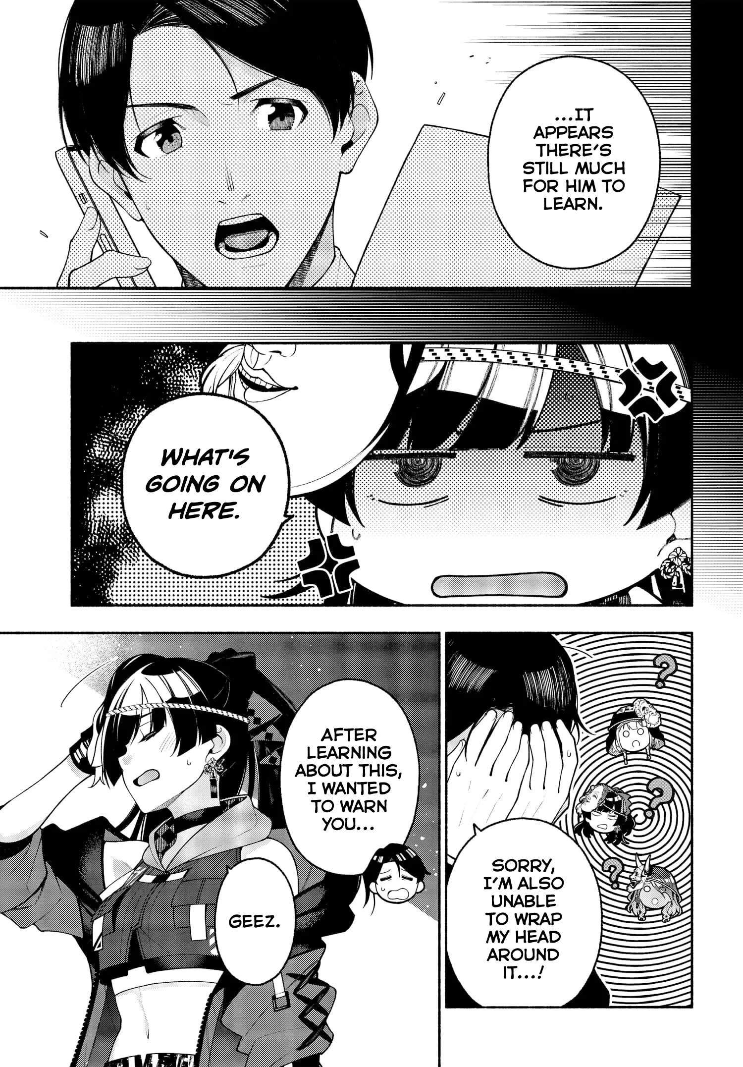 Idolmaster Shiny Colors Coherent Light Chapter 12.2 page 8